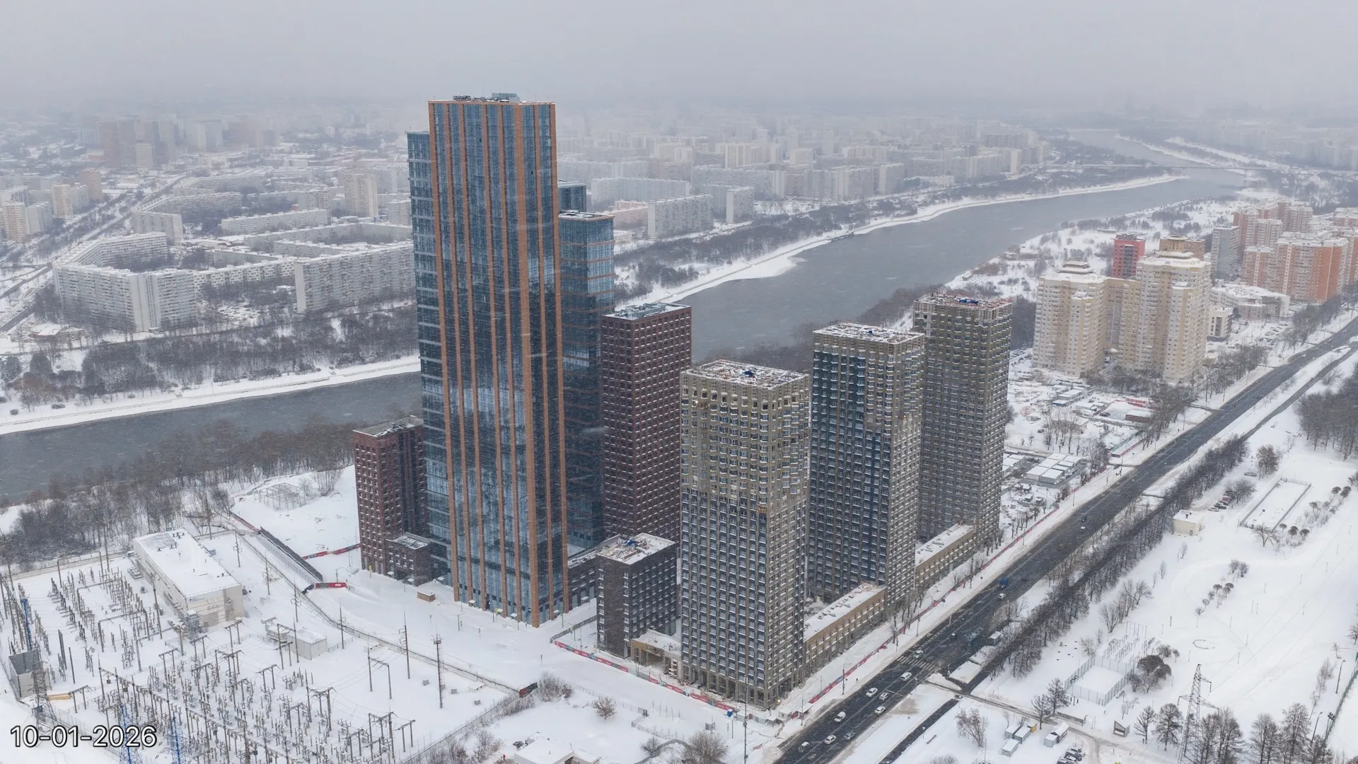 ЖК "WAVE" (Вейв) ход строительства