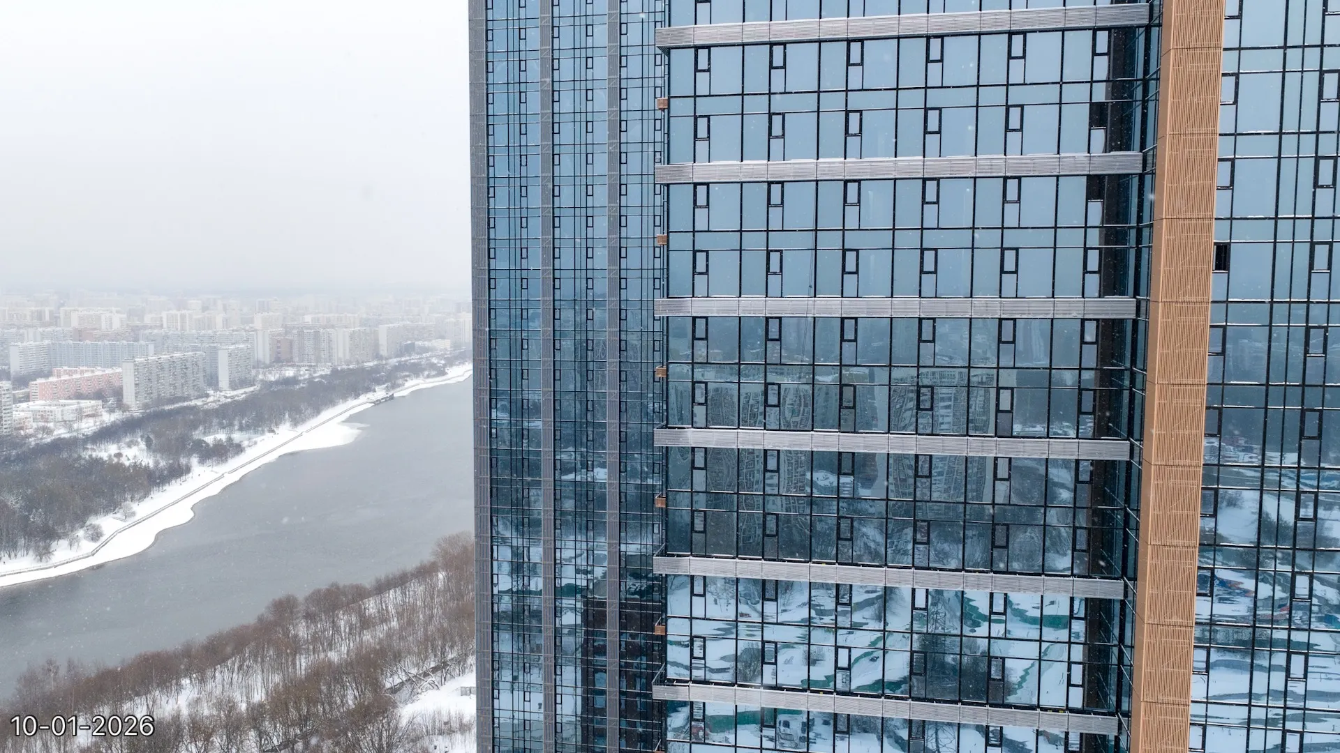 ЖК "WAVE" (Вейв) ход строительства