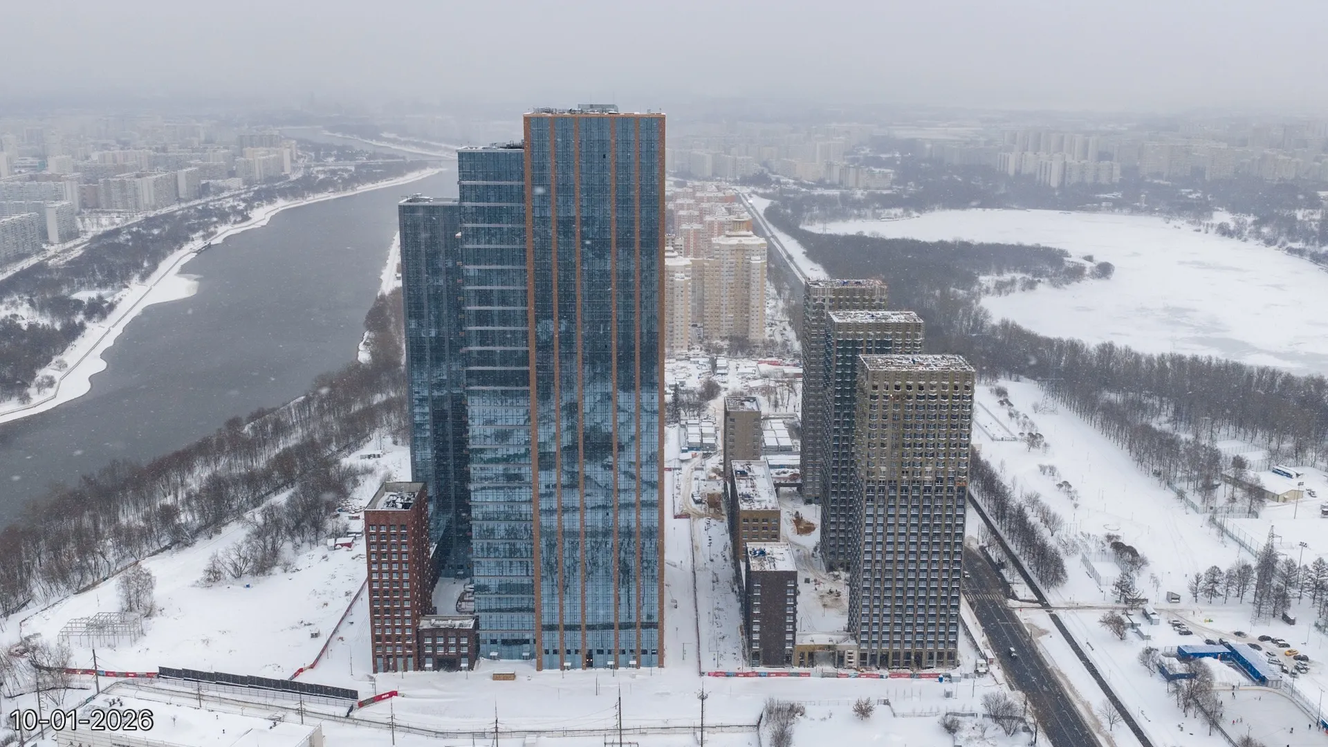 ЖК "WAVE" (Вейв) ход строительства