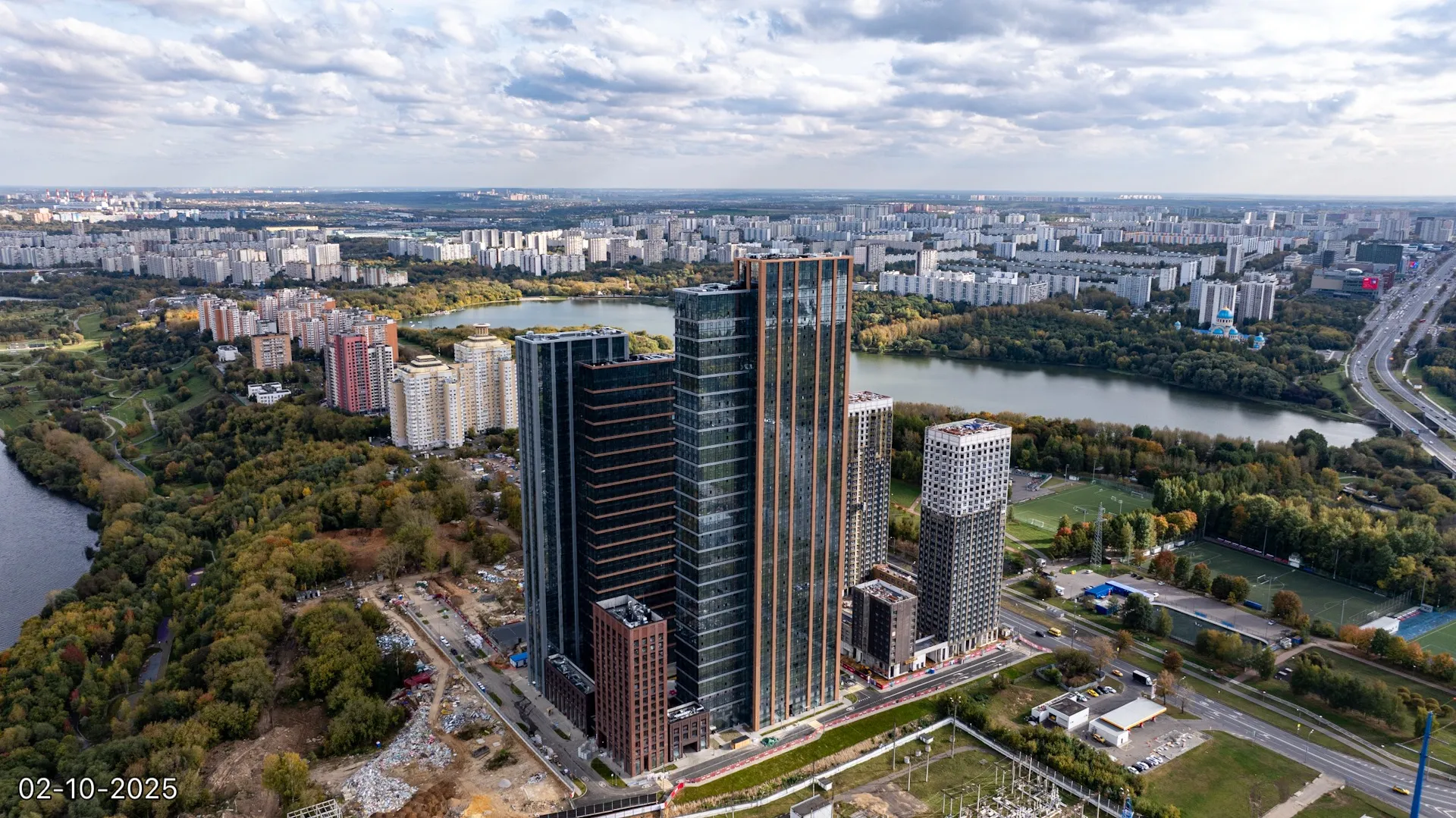 ЖК "WAVE" (Вейв) ход строительства