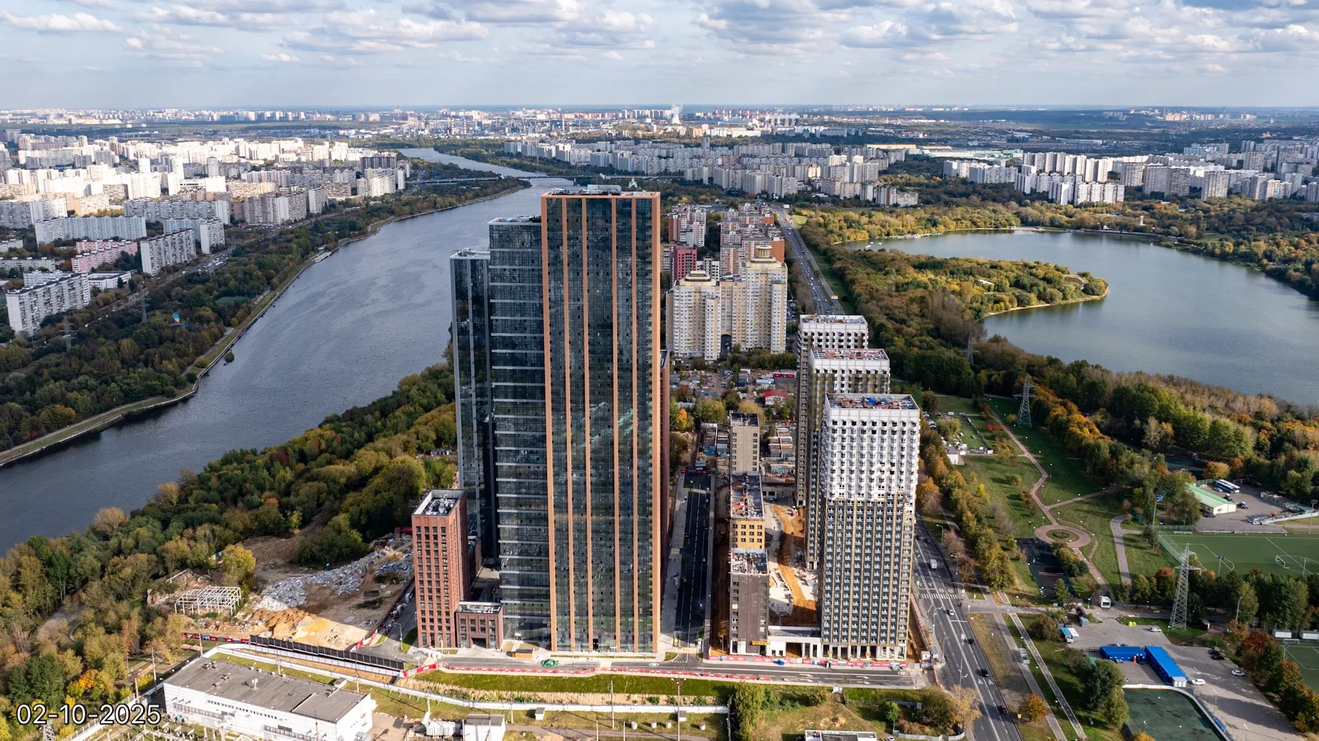 ЖК "WAVE" (Вейв) ход строительства