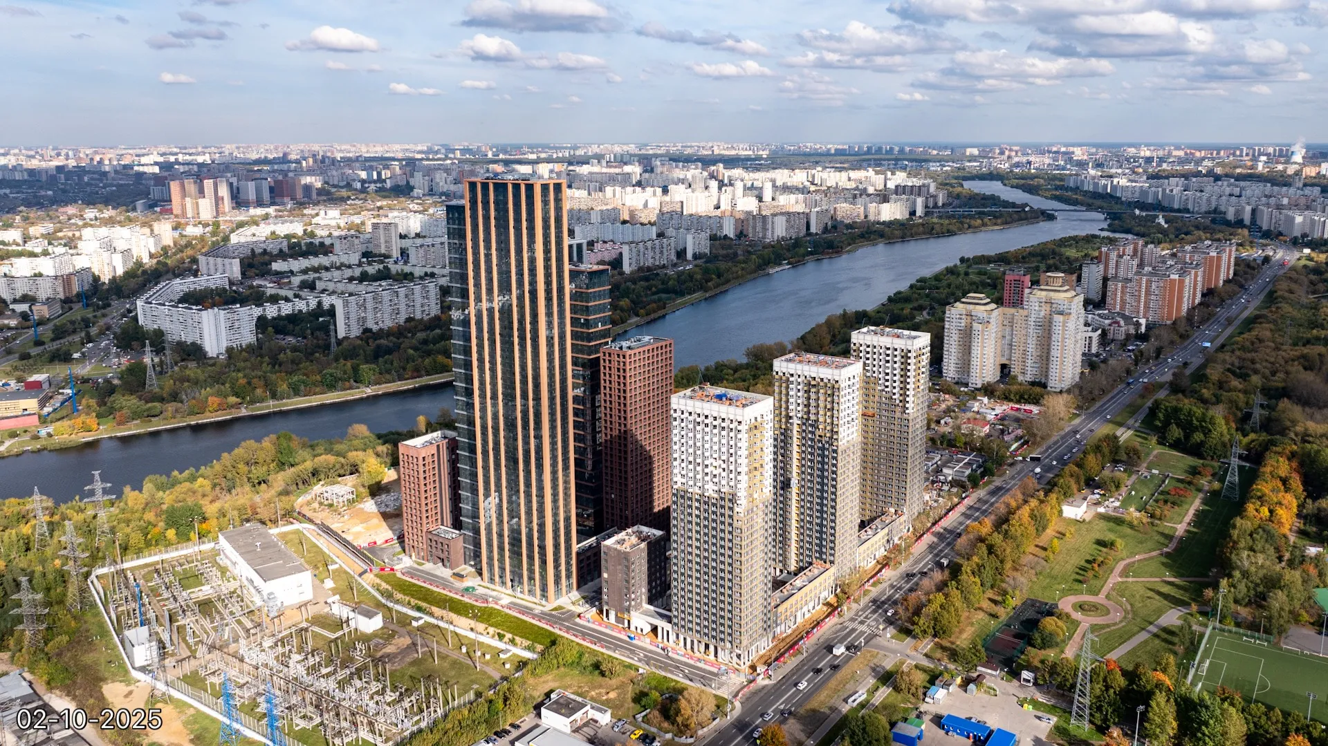 ЖК "WAVE" (Вейв) ход строительства