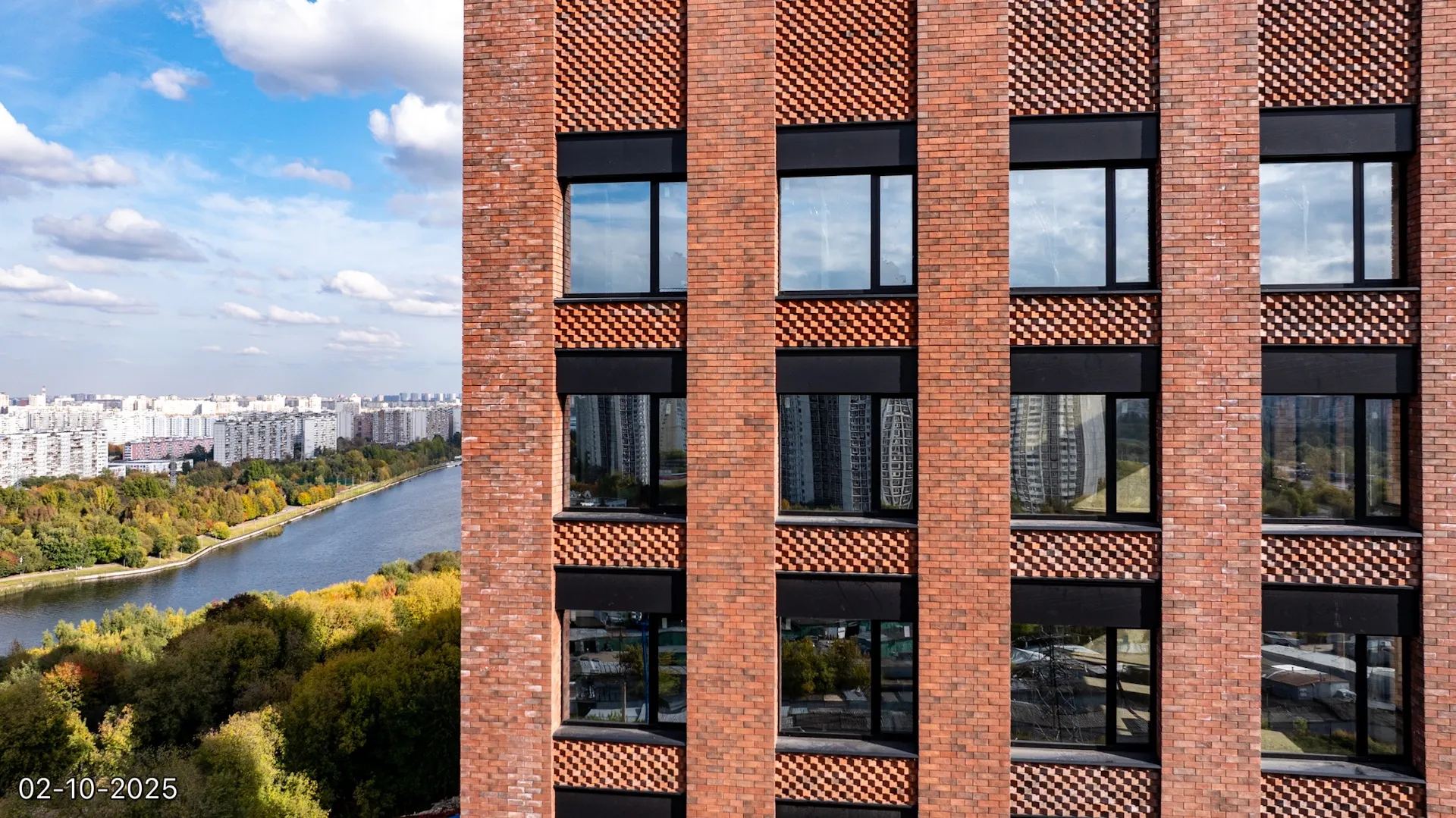 ЖК "WAVE" (Вейв) ход строительства