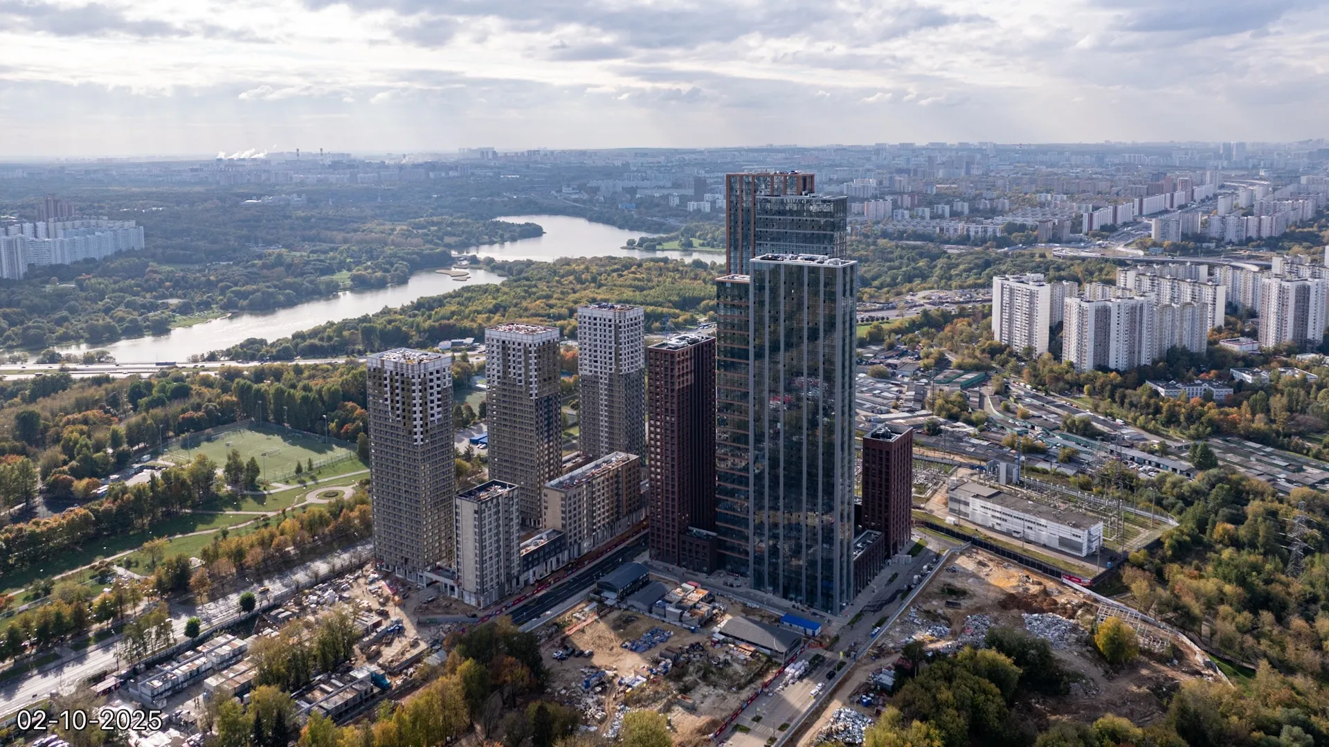 ЖК "WAVE" (Вейв) ход строительства