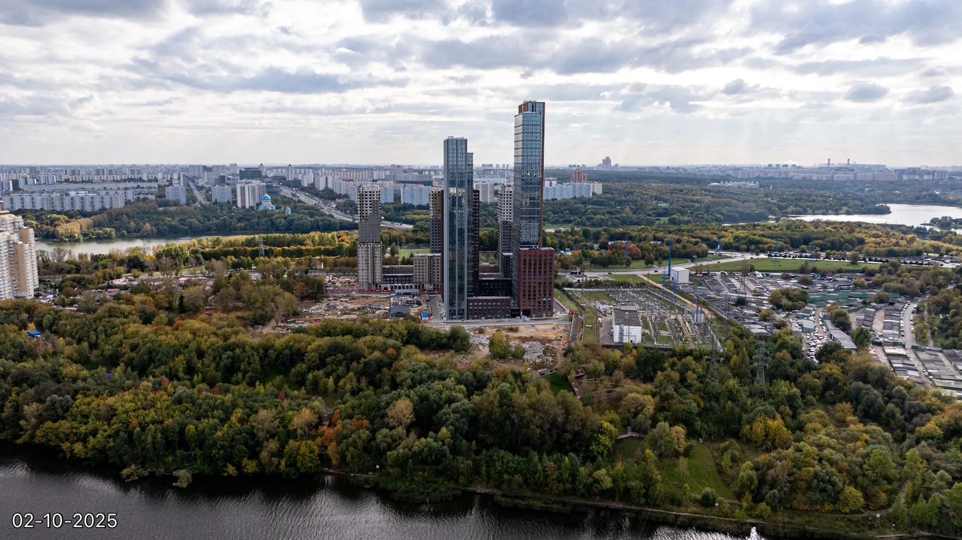 ЖК "WAVE" (Вейв) ход строительства