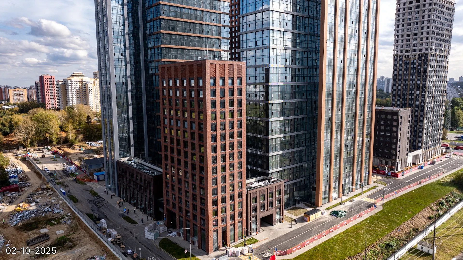 ЖК "WAVE" (Вейв) ход строительства