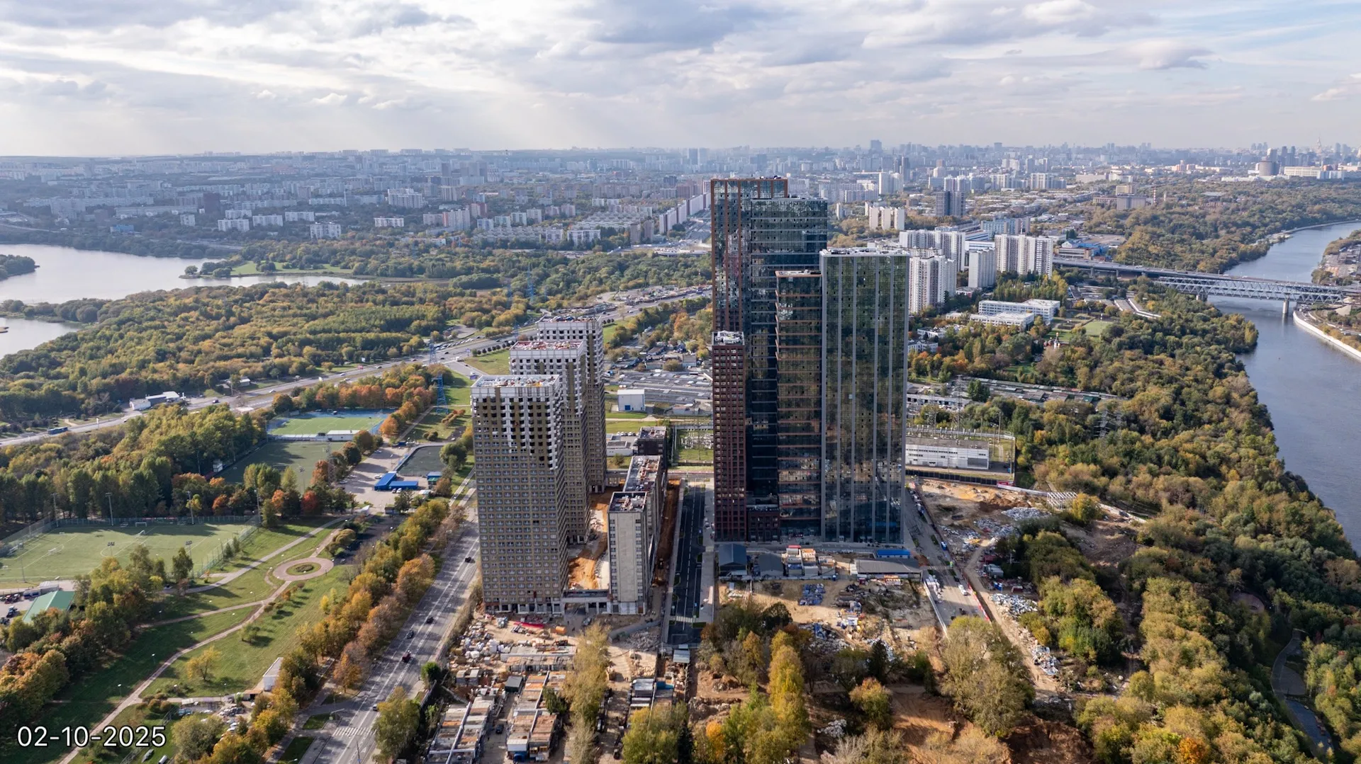 ЖК "WAVE" (Вейв) ход строительства