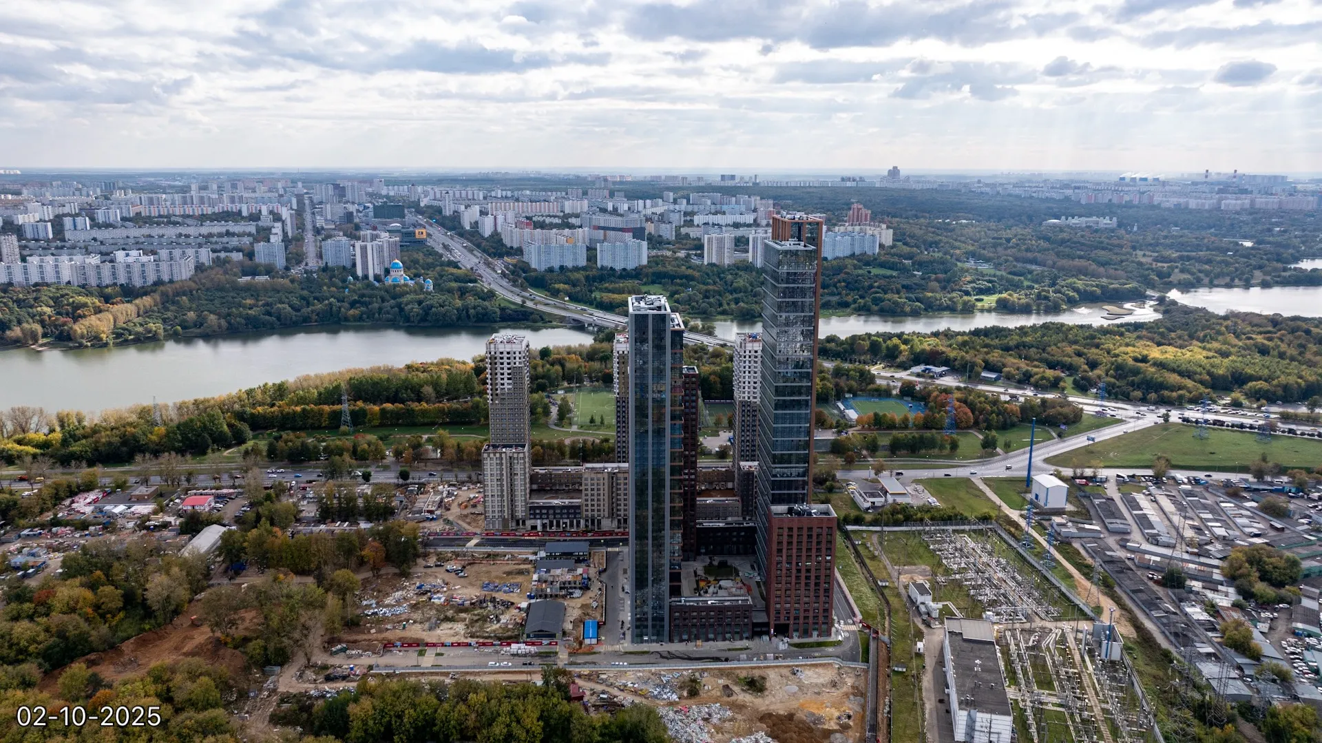 ЖК "WAVE" (Вейв) ход строительства