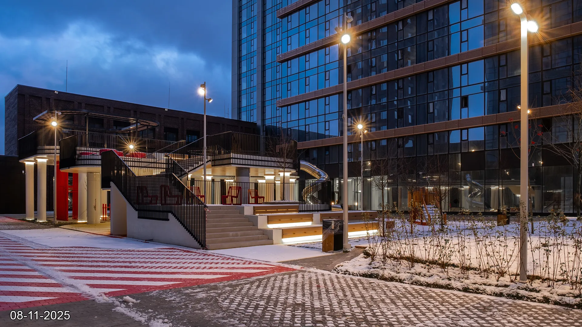 ЖК "WAVE" (Вейв) ход строительства