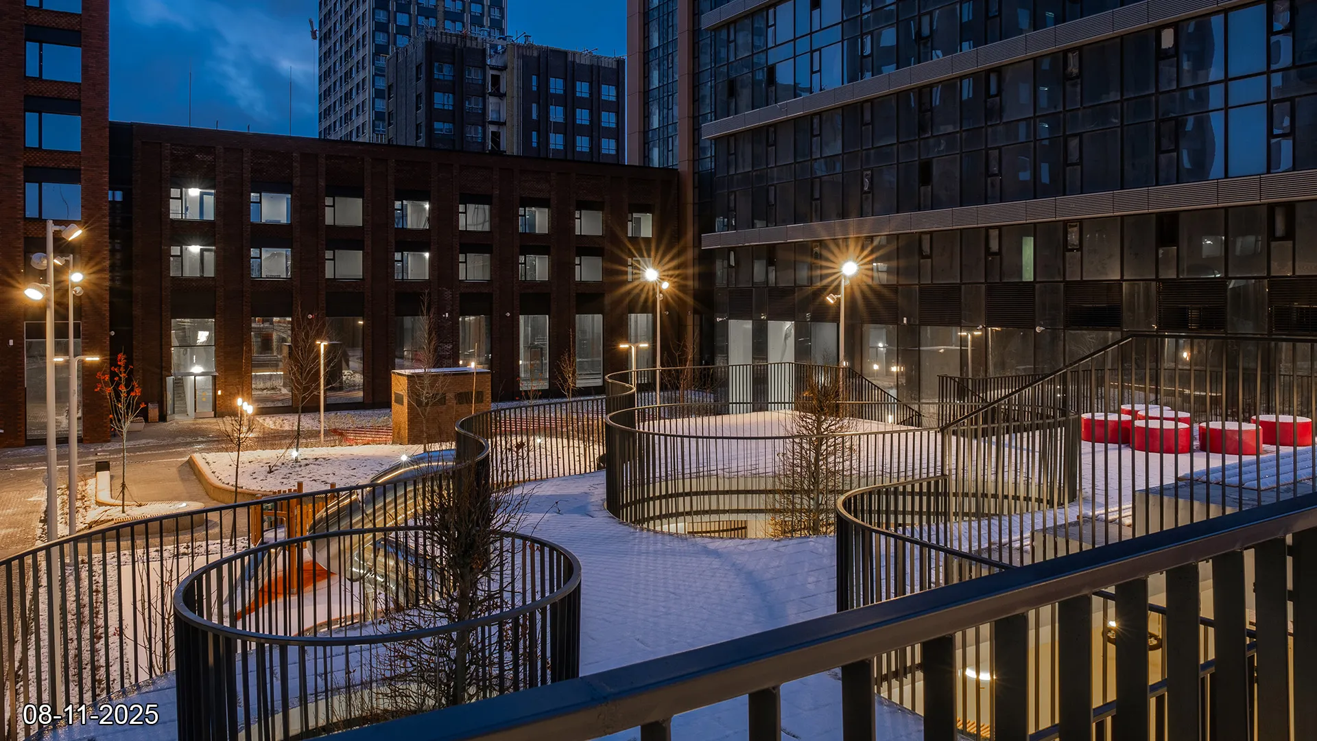 ЖК "WAVE" (Вейв) ход строительства