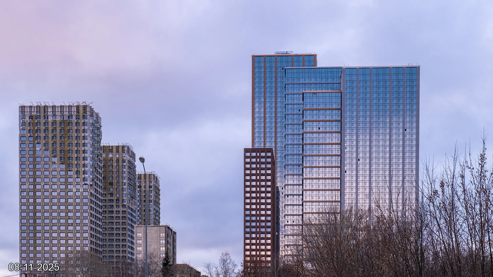 ЖК "WAVE" (Вейв) ход строительства