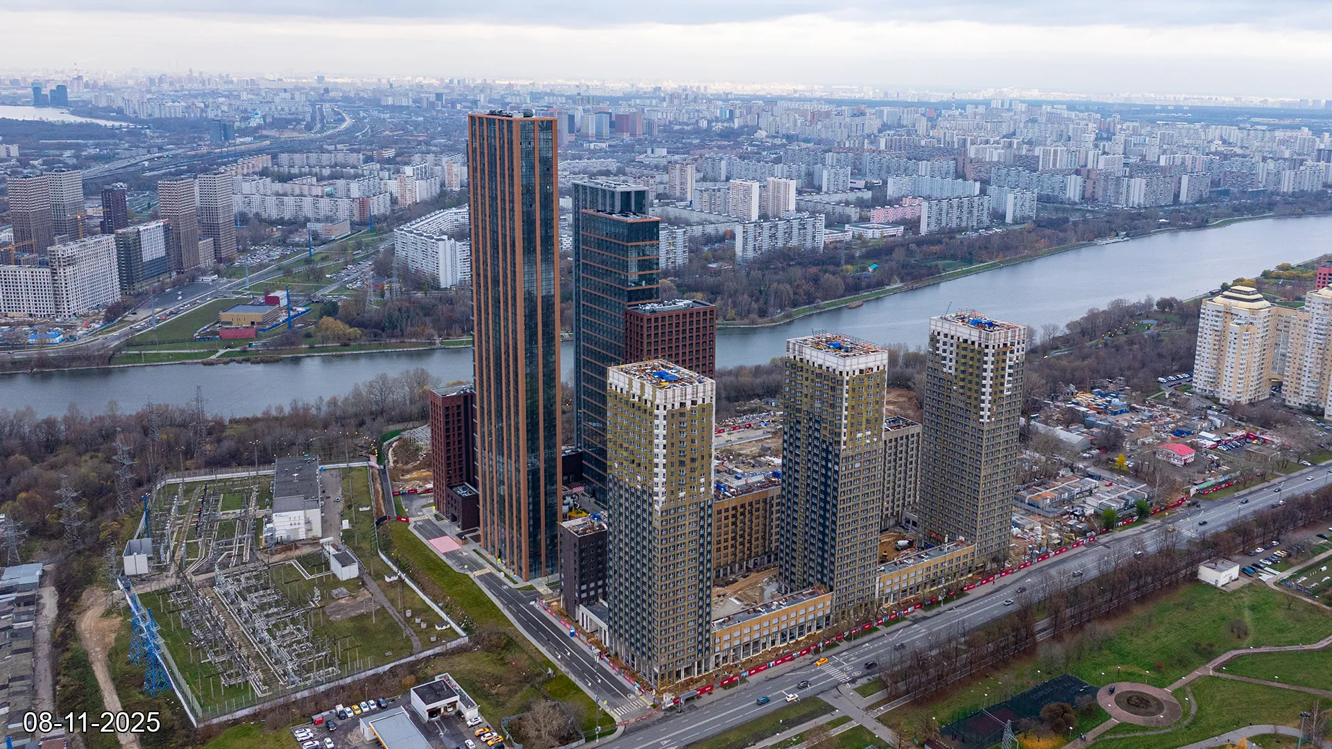 ЖК "WAVE" (Вейв) ход строительства