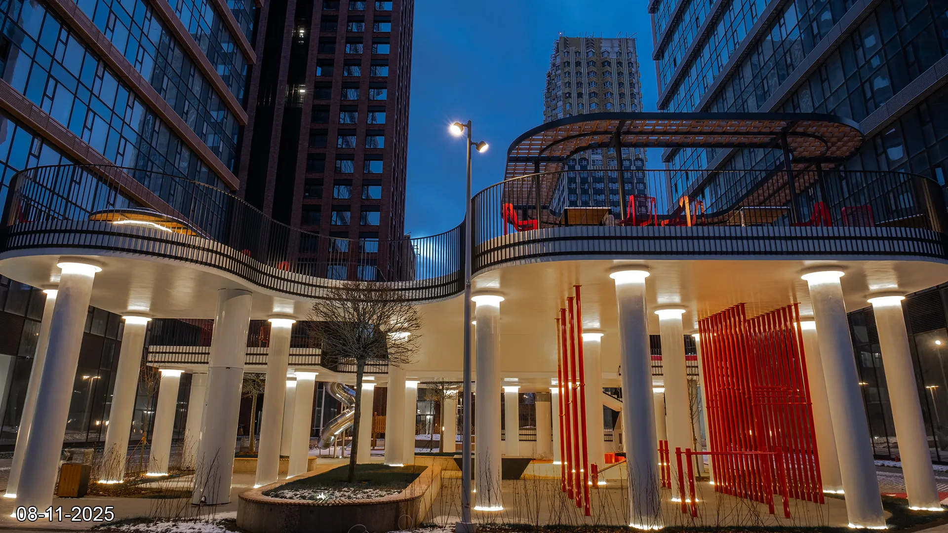 ЖК "WAVE" (Вейв) ход строительства