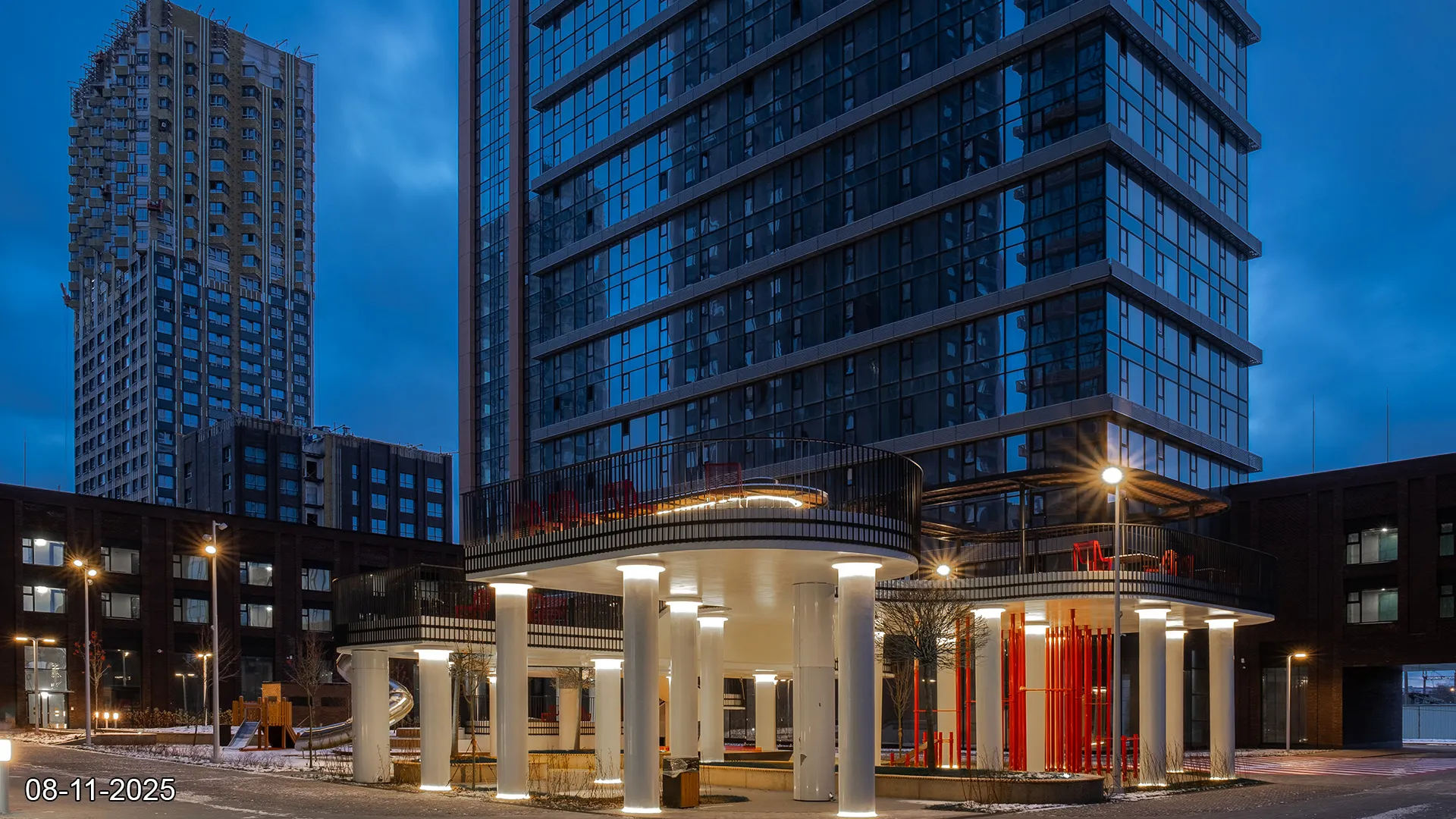 ЖК "WAVE" (Вейв) ход строительства