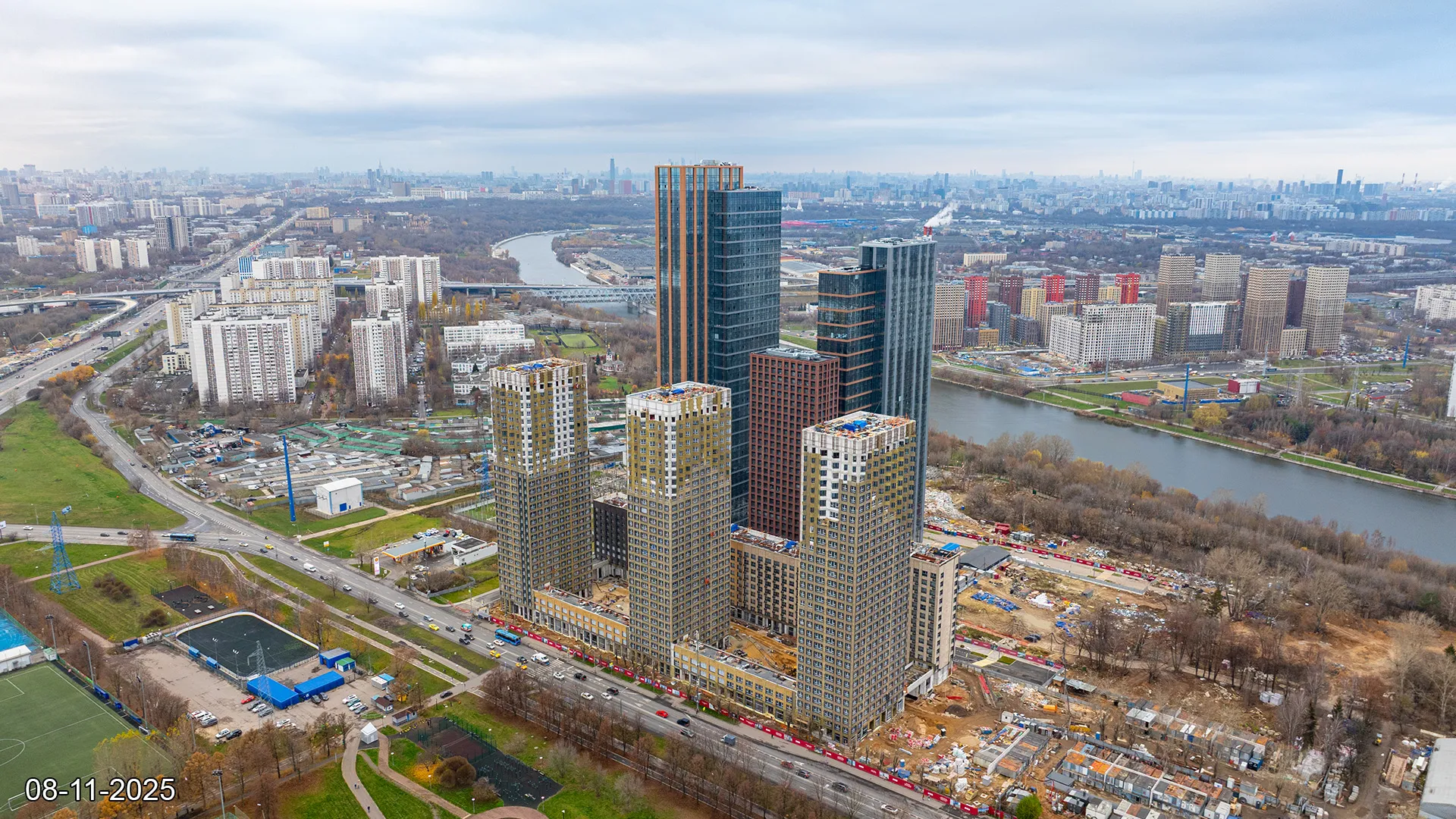 ЖК "WAVE" (Вейв) ход строительства