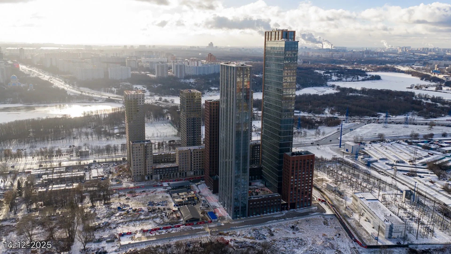 ЖК "WAVE" (Вейв) ход строительства