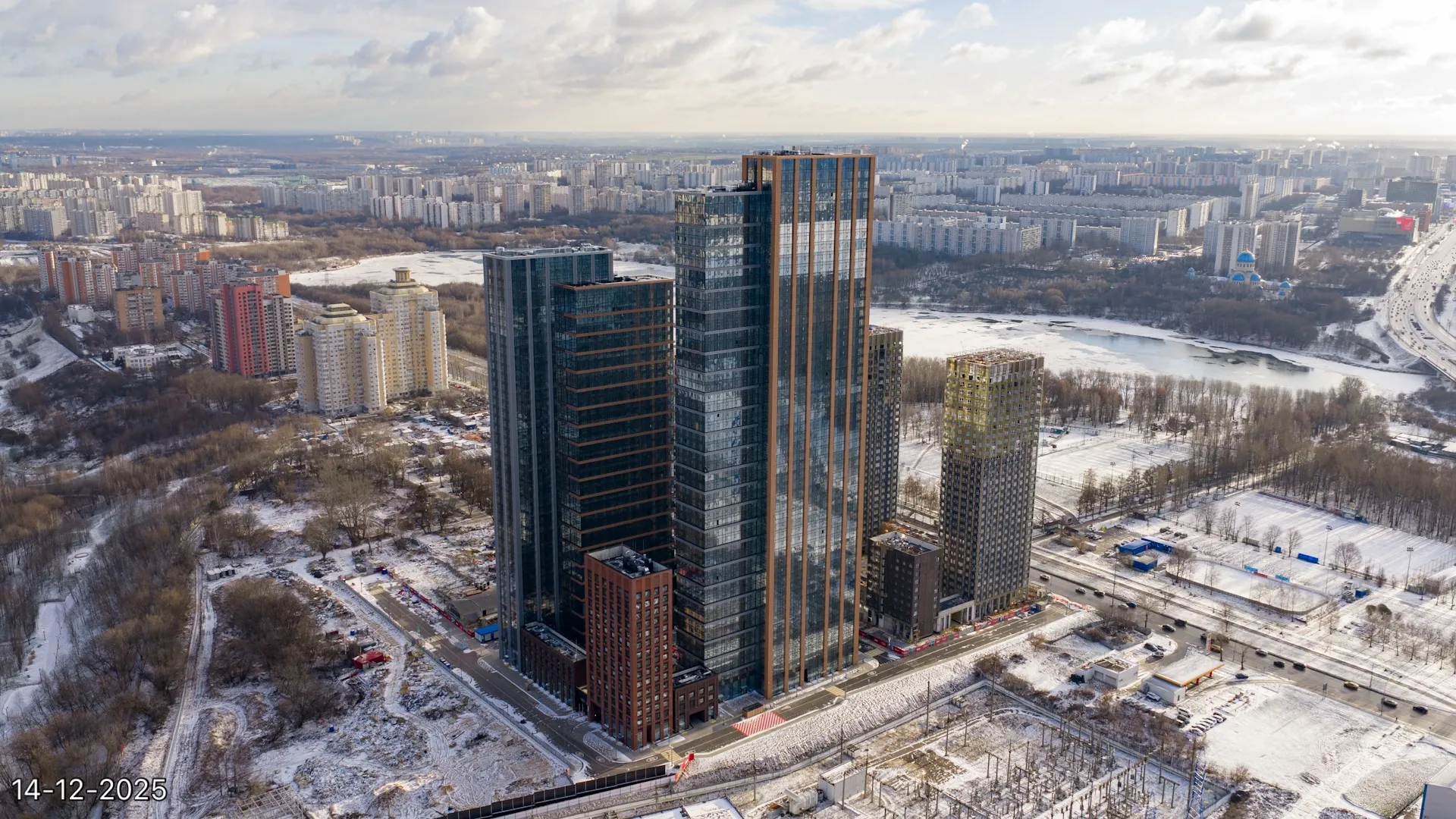 ЖК "WAVE" (Вейв) ход строительства