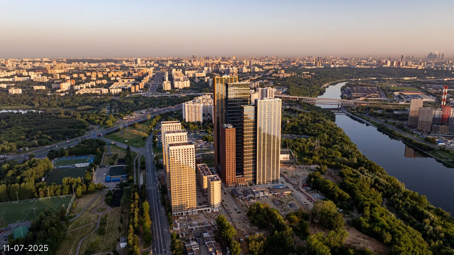 ЖК "WAVE" (Вейв) ход строительства