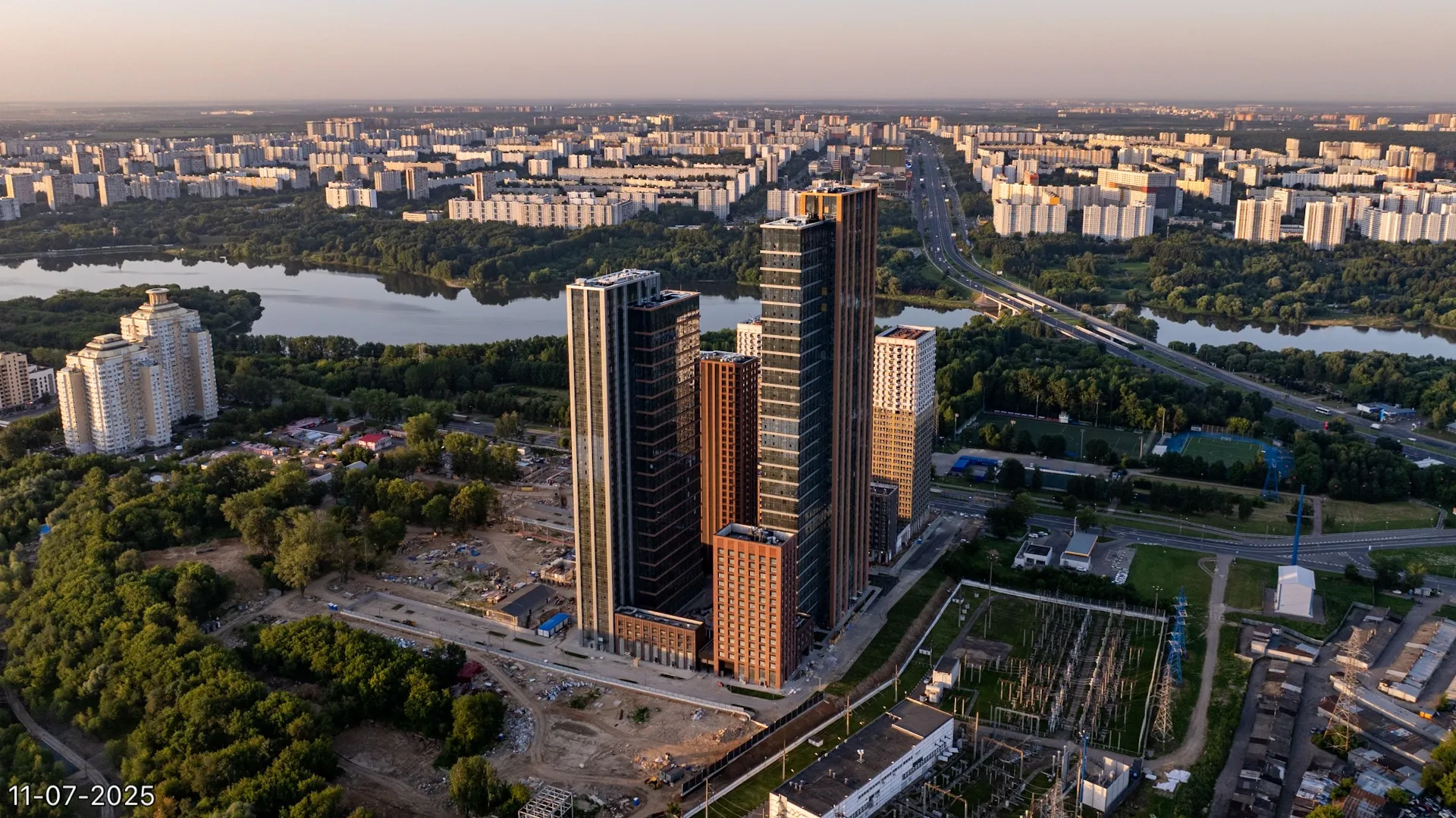 ЖК "WAVE" (Вейв) ход строительства