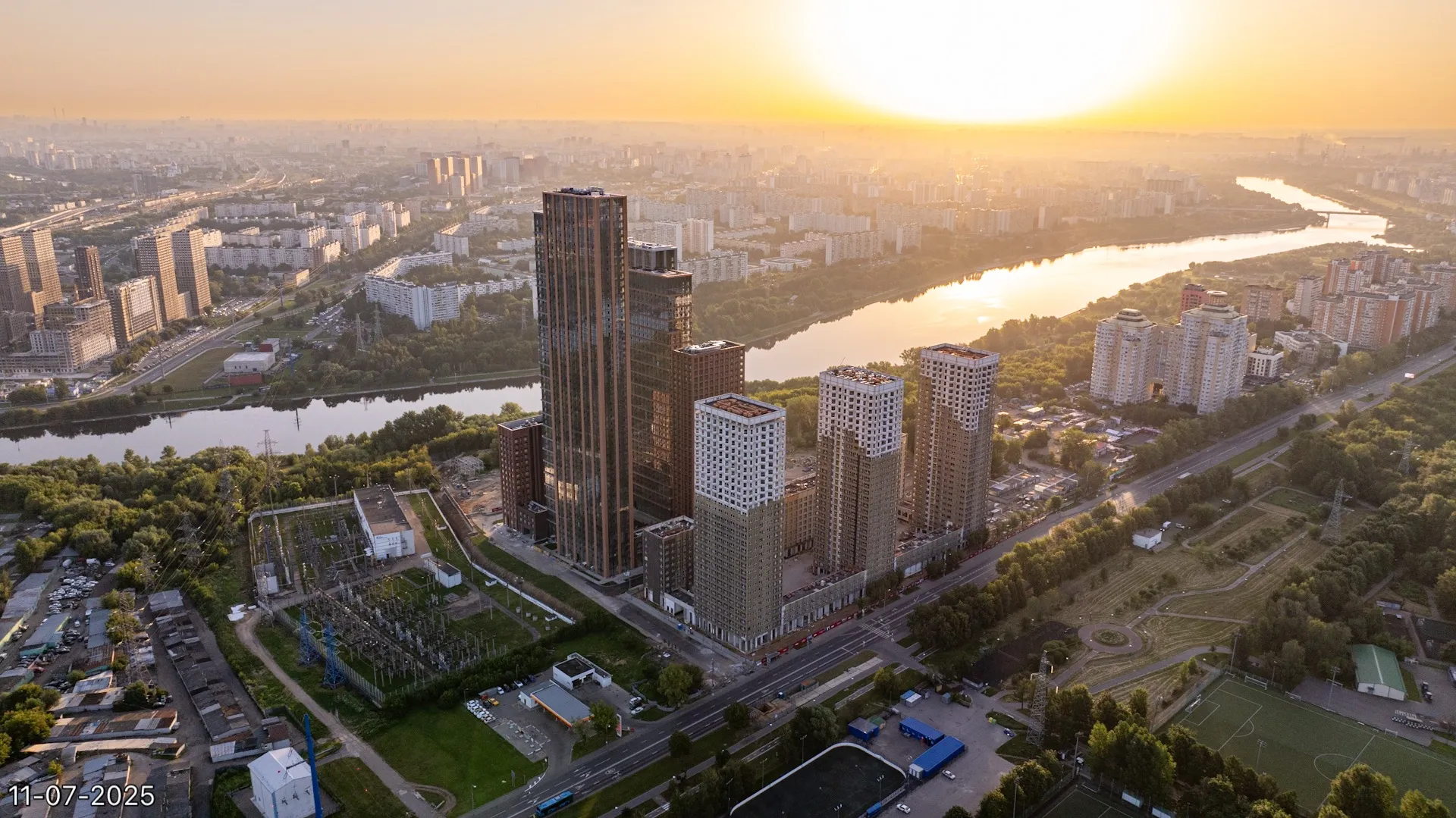 ЖК "WAVE" (Вейв) ход строительства