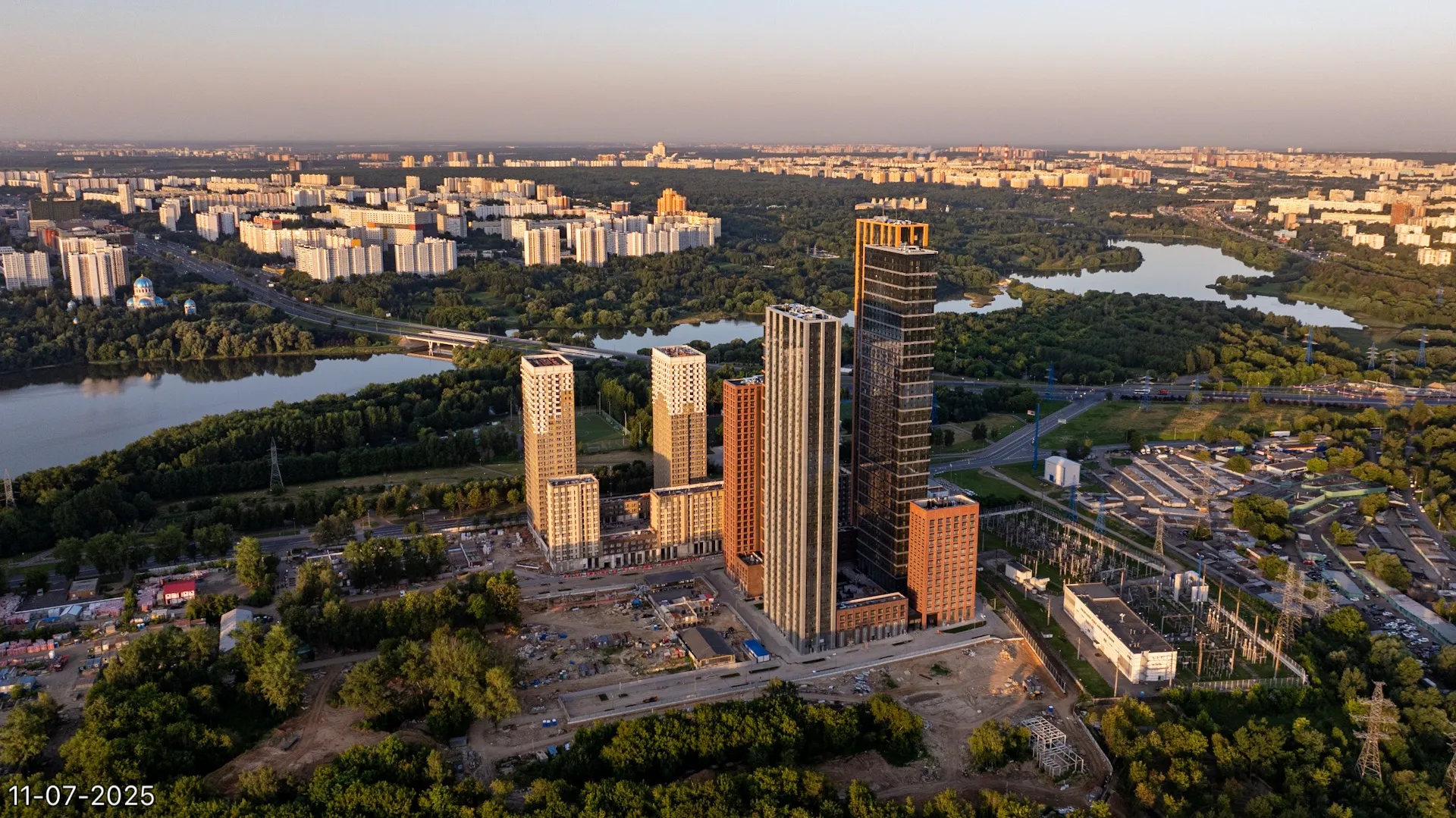 ЖК "WAVE" (Вейв) ход строительства