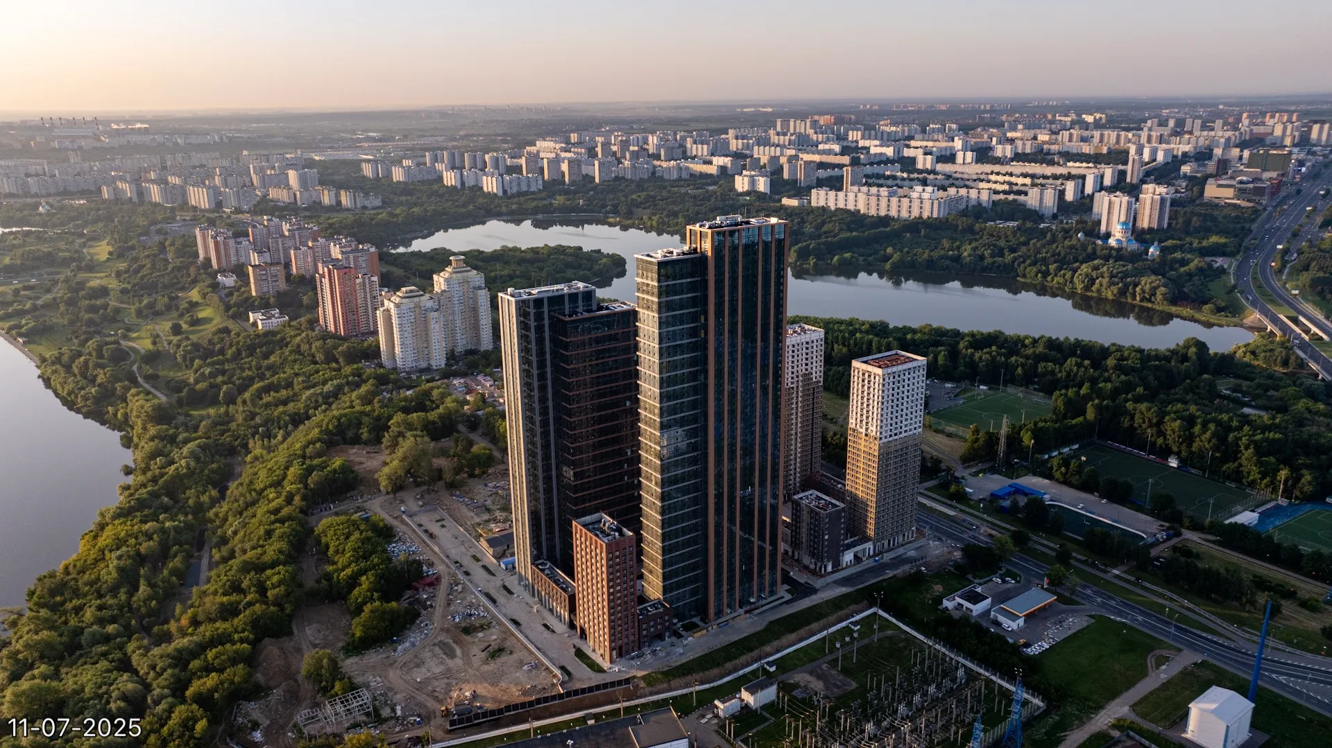 ЖК "WAVE" (Вейв) ход строительства