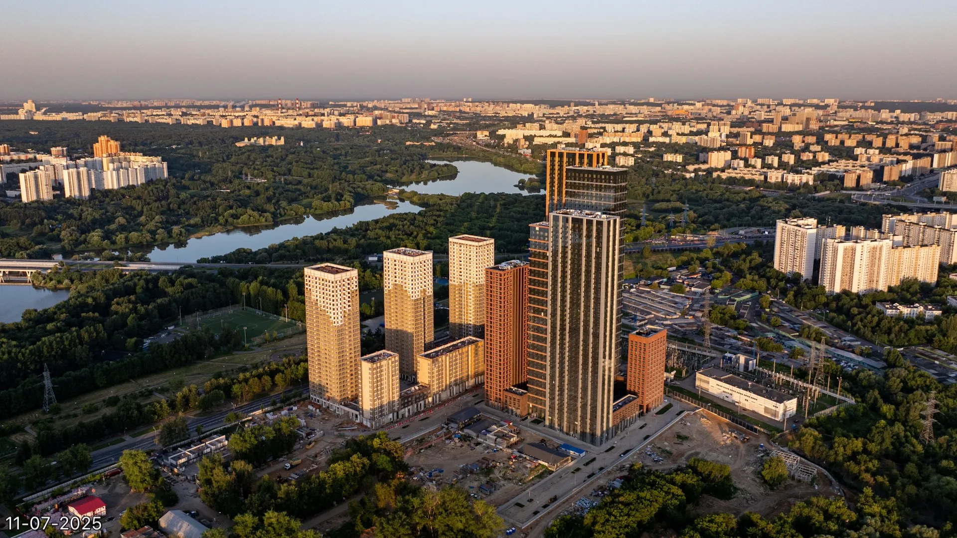 ЖК "WAVE" (Вейв) ход строительства