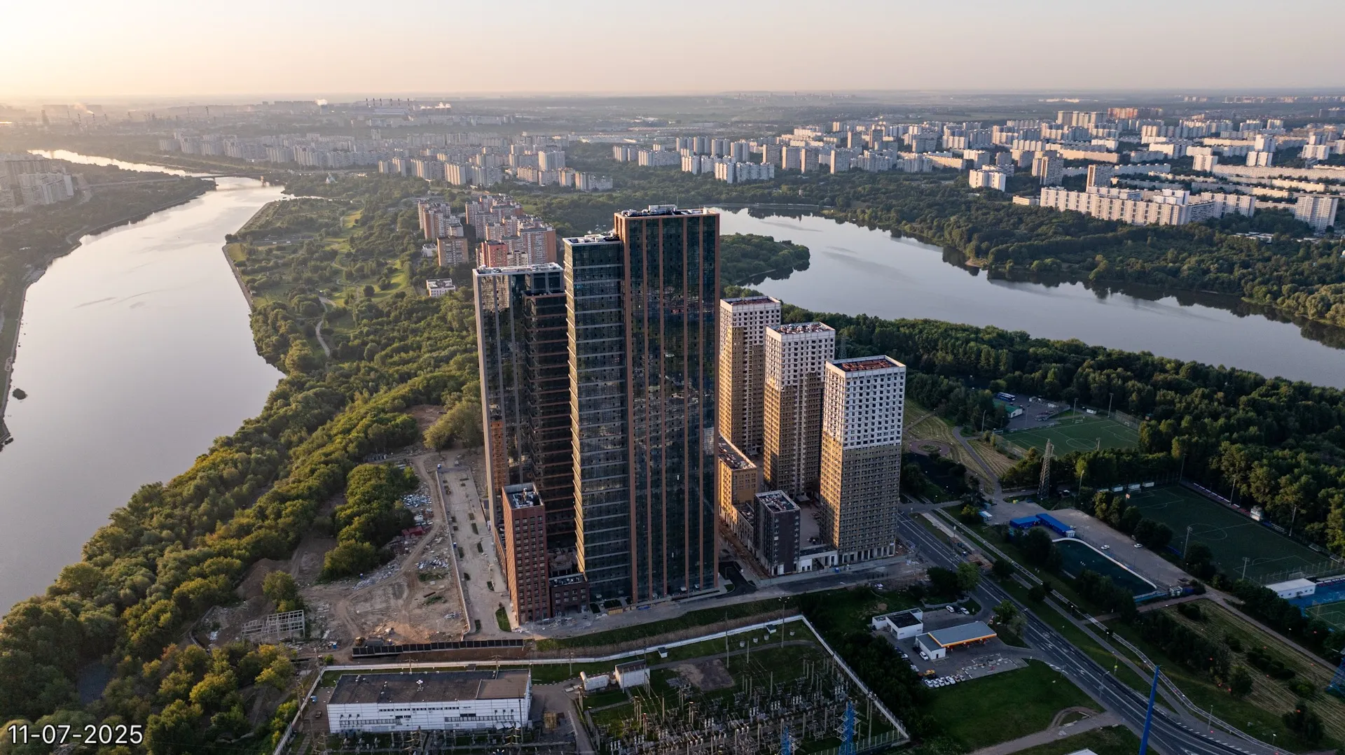 ЖК "WAVE" (Вейв) ход строительства