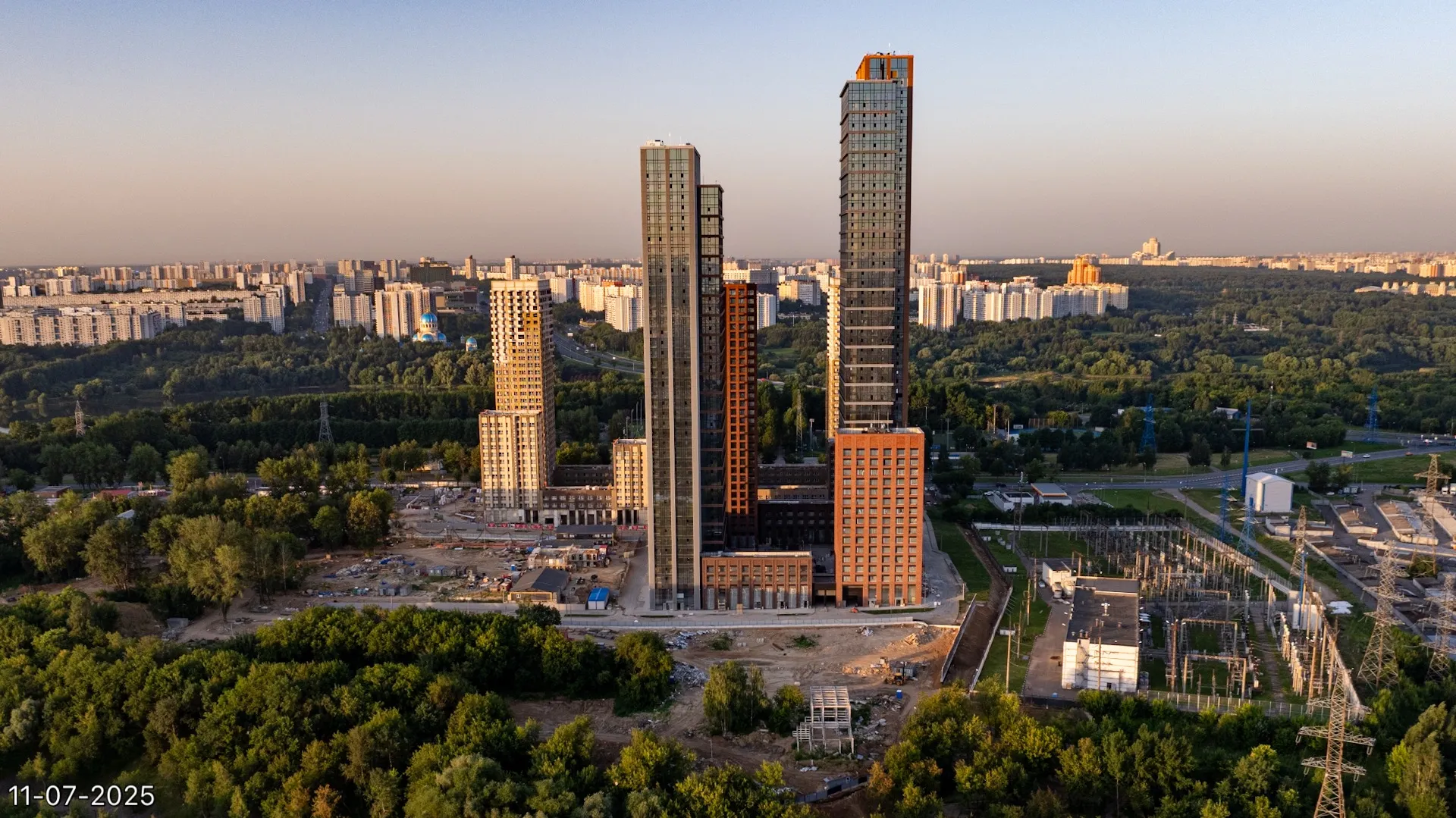 ЖК "WAVE" (Вейв) ход строительства