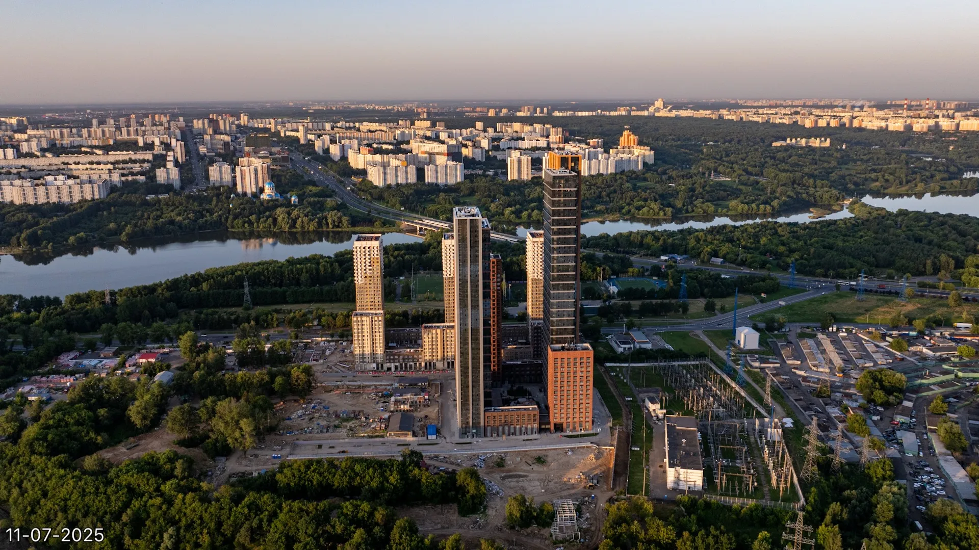 ЖК "WAVE" (Вейв) ход строительства