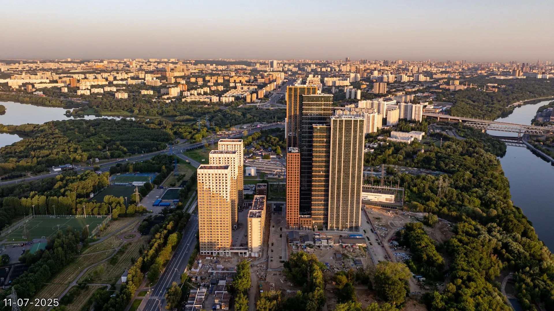 ЖК "WAVE" (Вейв) ход строительства