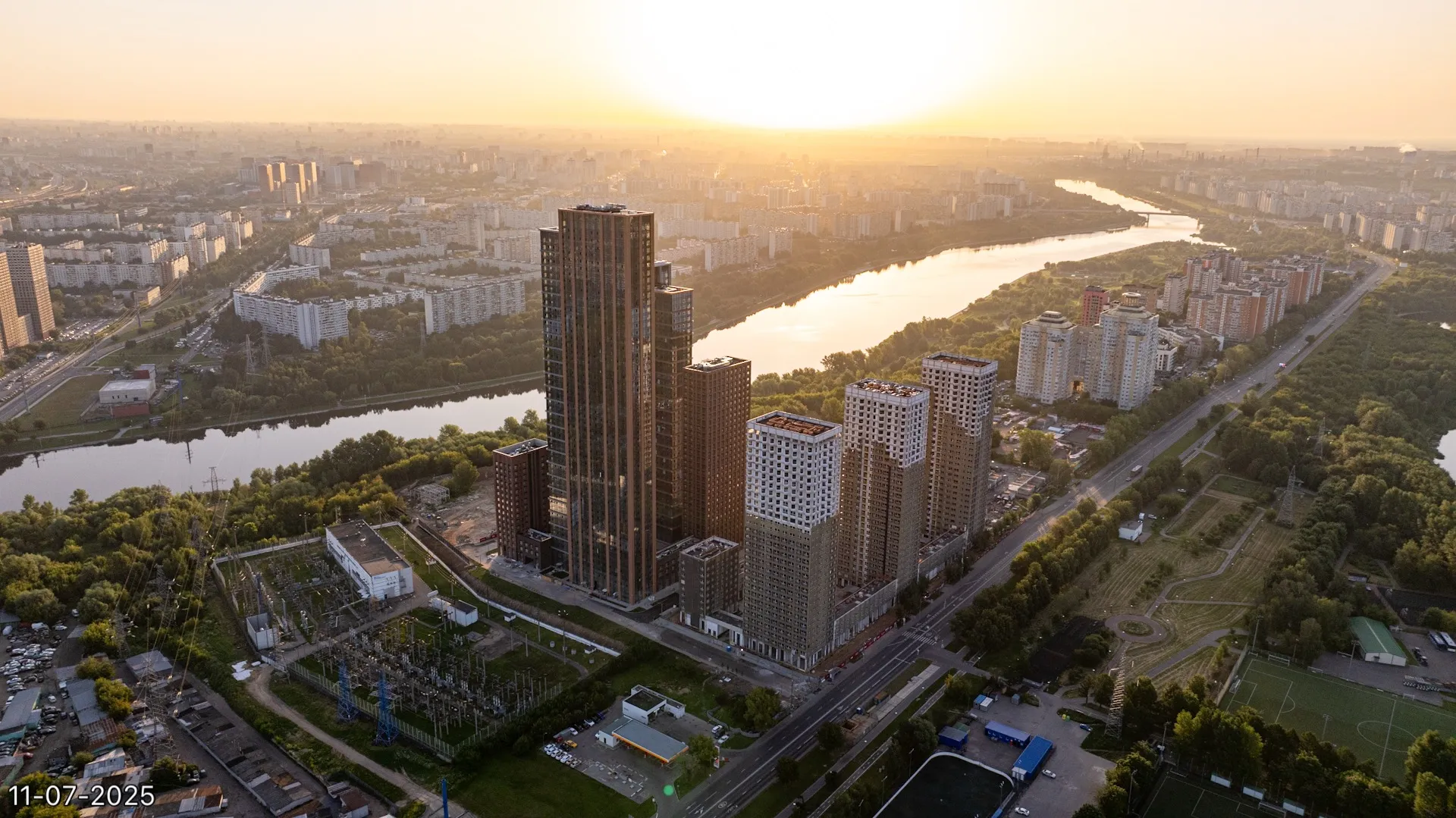 ЖК "WAVE" (Вейв) ход строительства