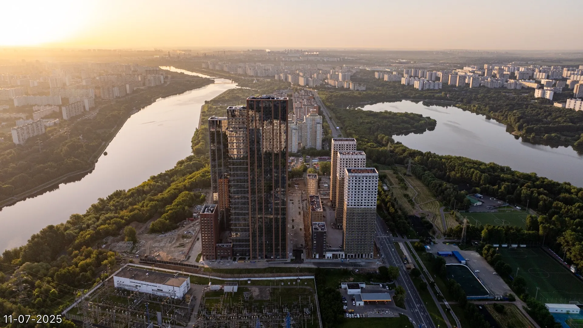 ЖК "WAVE" (Вейв) ход строительства