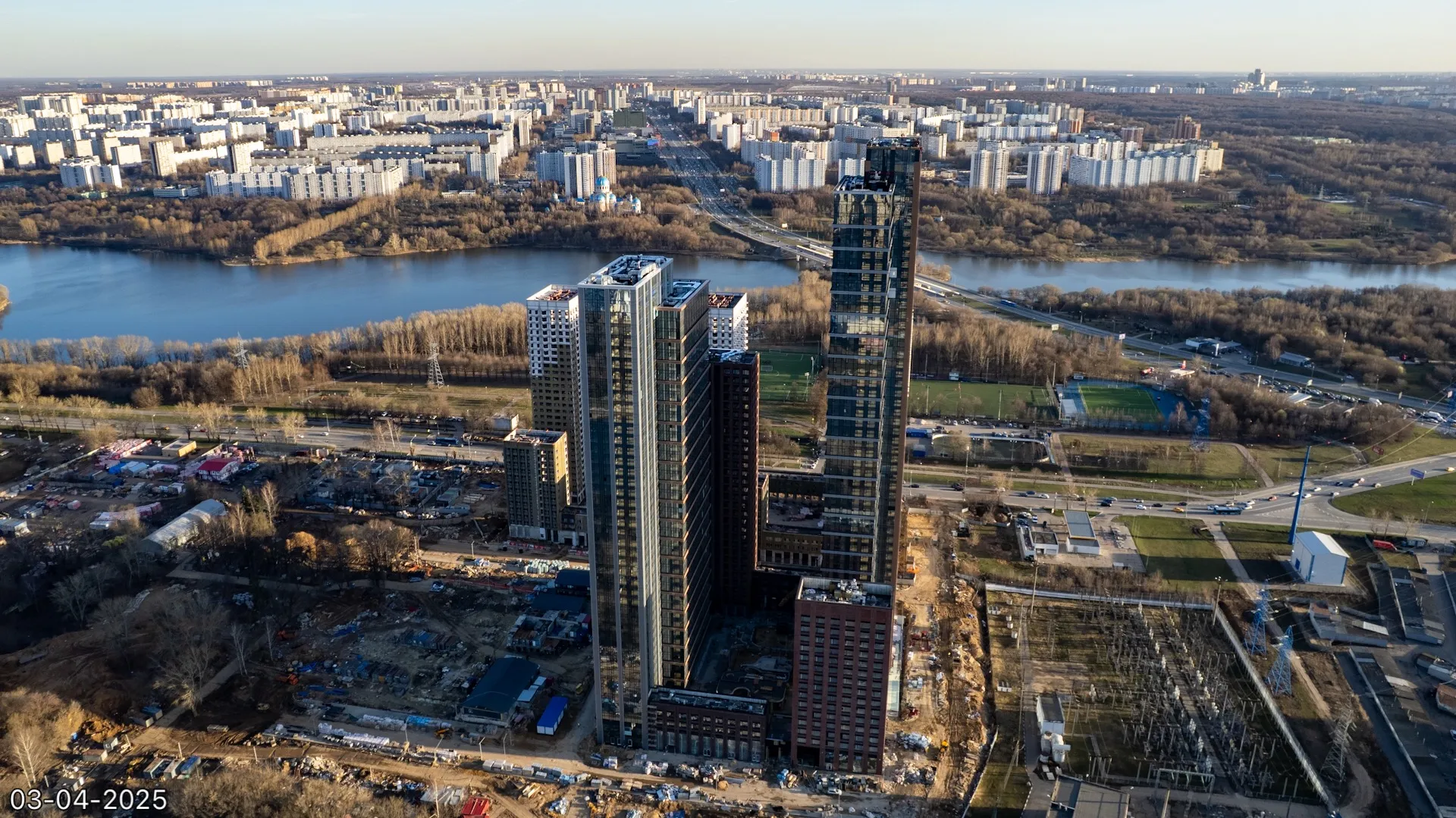 ЖК "WAVE" (Вейв) ход строительства