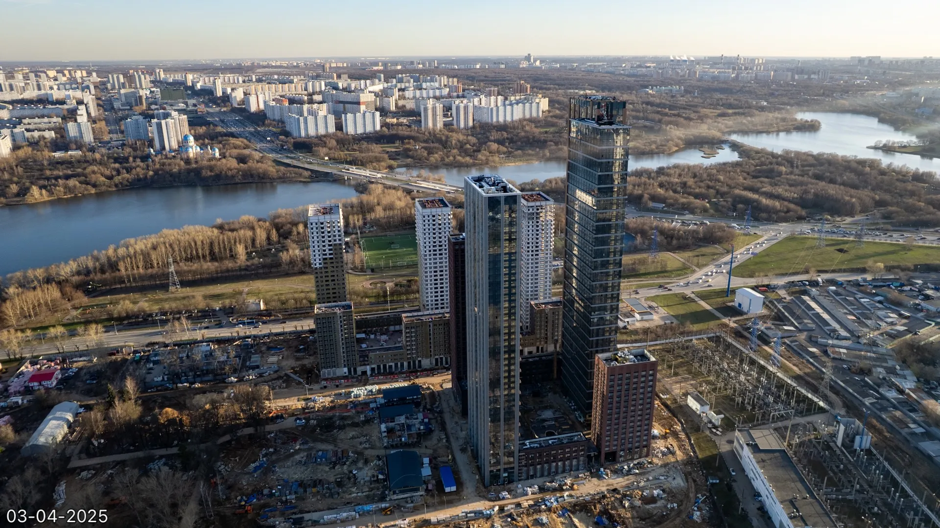 ЖК "WAVE" (Вейв) ход строительства