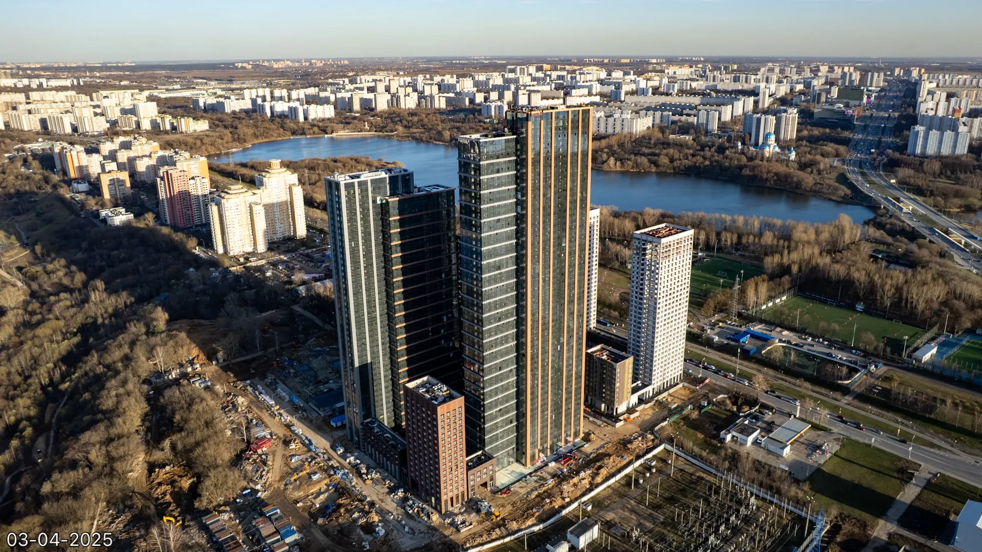 ЖК "WAVE" (Вейв) ход строительства