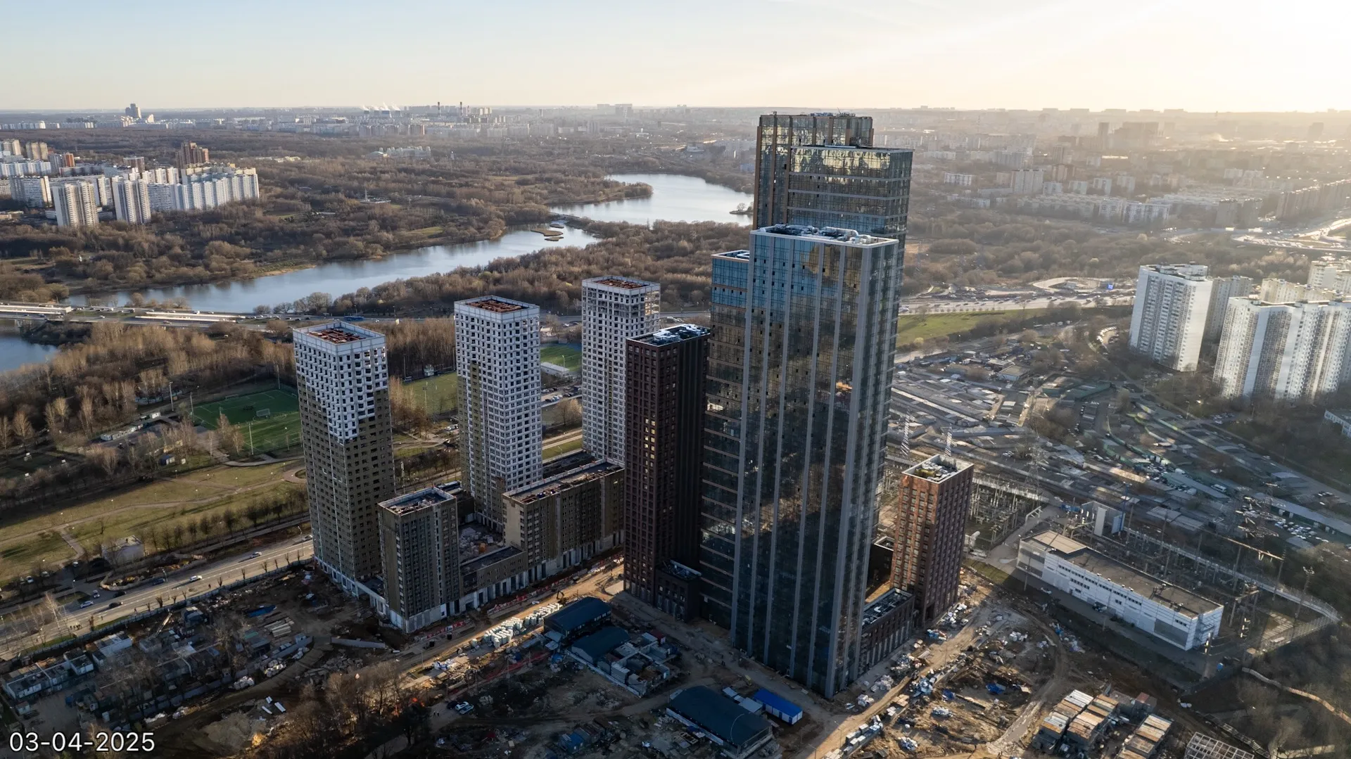 ЖК "WAVE" (Вейв) ход строительства