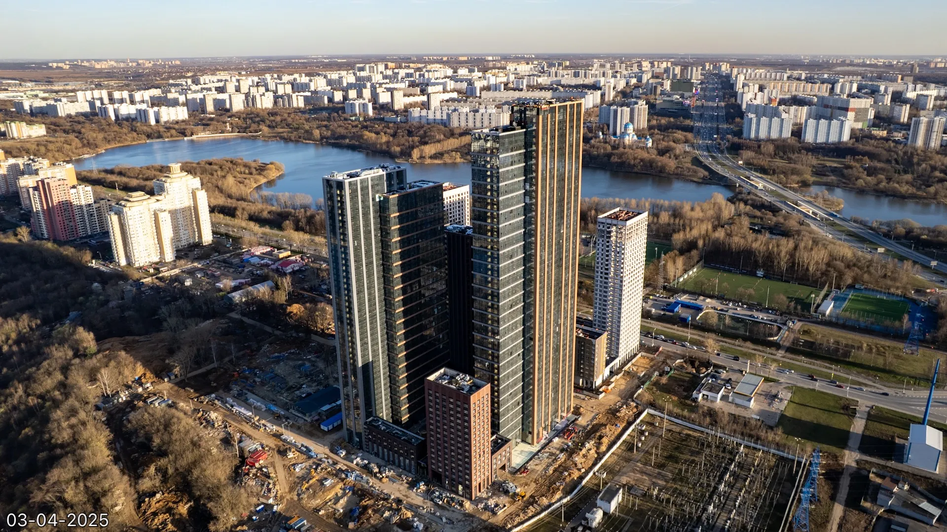 ЖК "WAVE" (Вейв) ход строительства