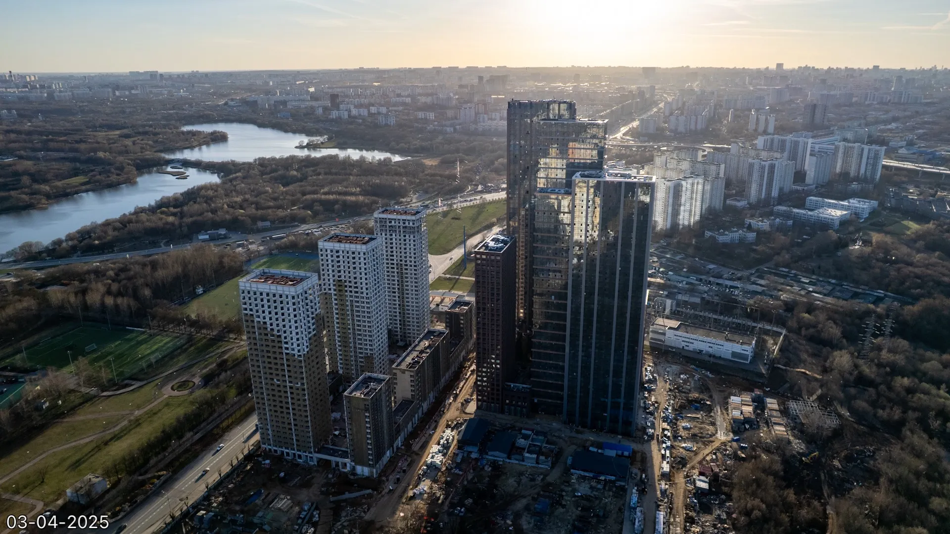 ЖК "WAVE" (Вейв) ход строительства