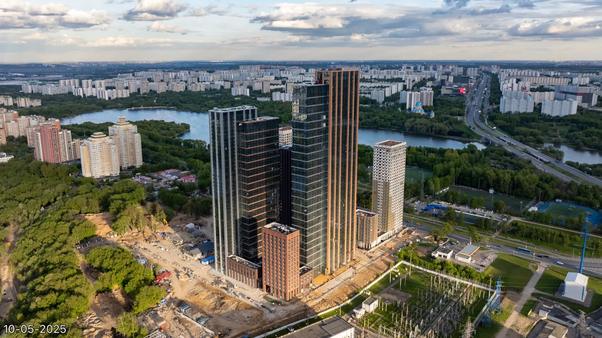 ЖК "WAVE" (Вейв) ход строительства