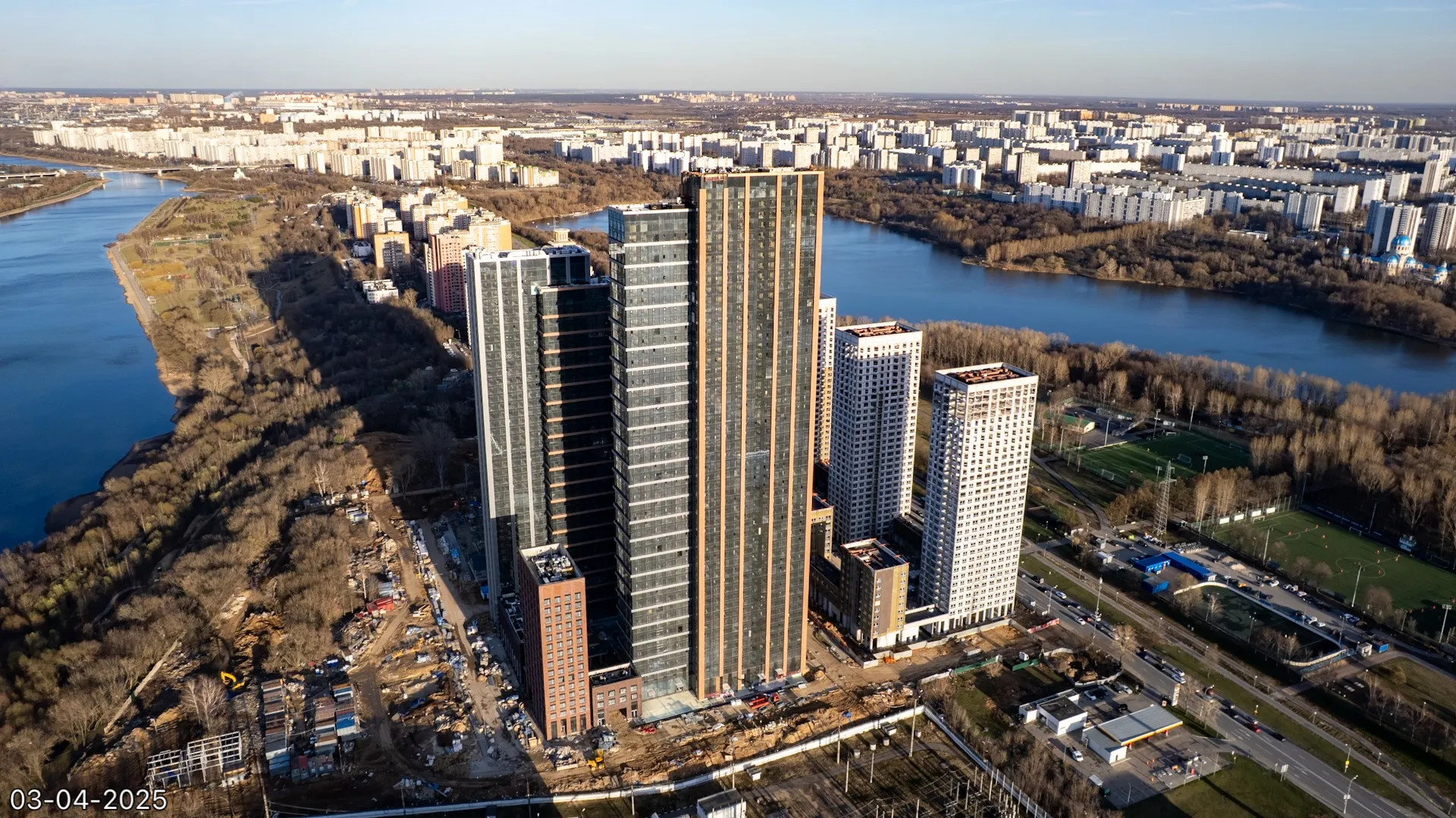 ЖК "WAVE" (Вейв) ход строительства