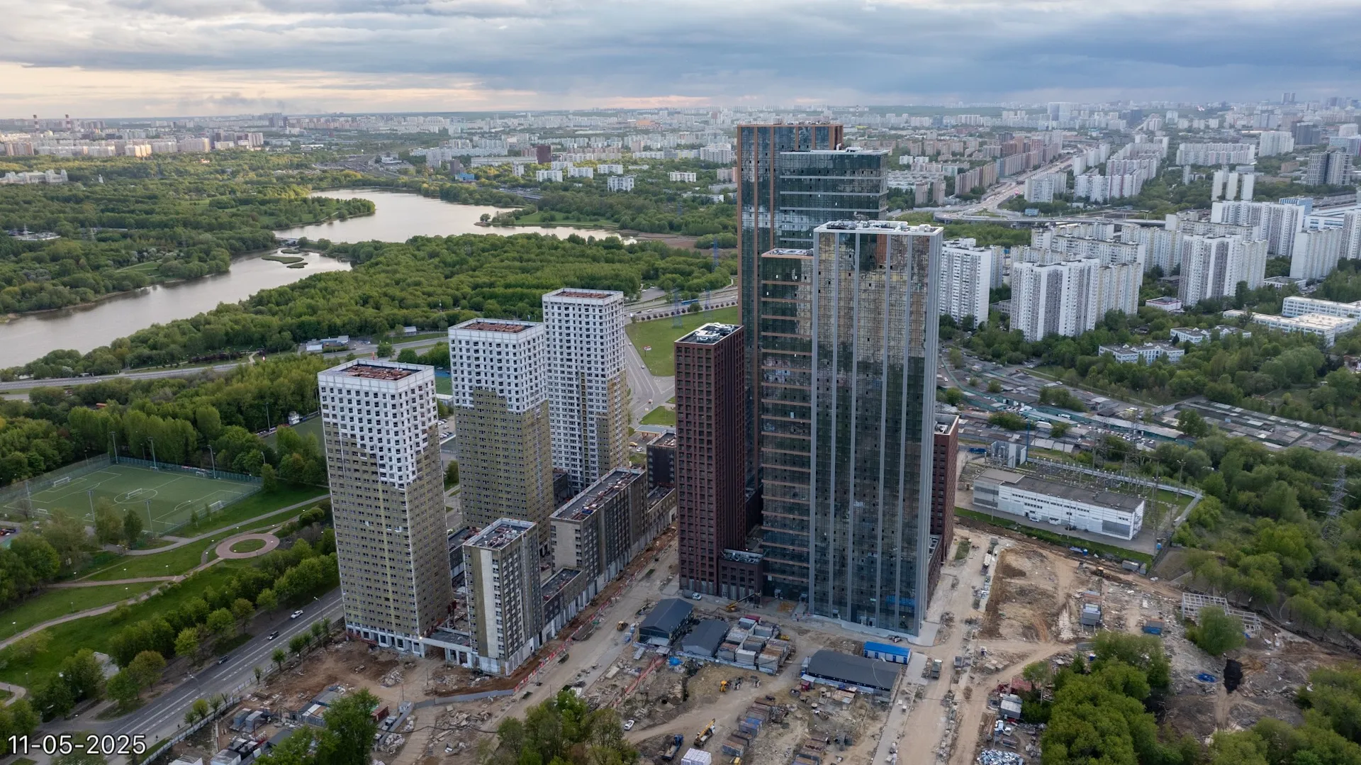 ЖК "WAVE" (Вейв) ход строительства