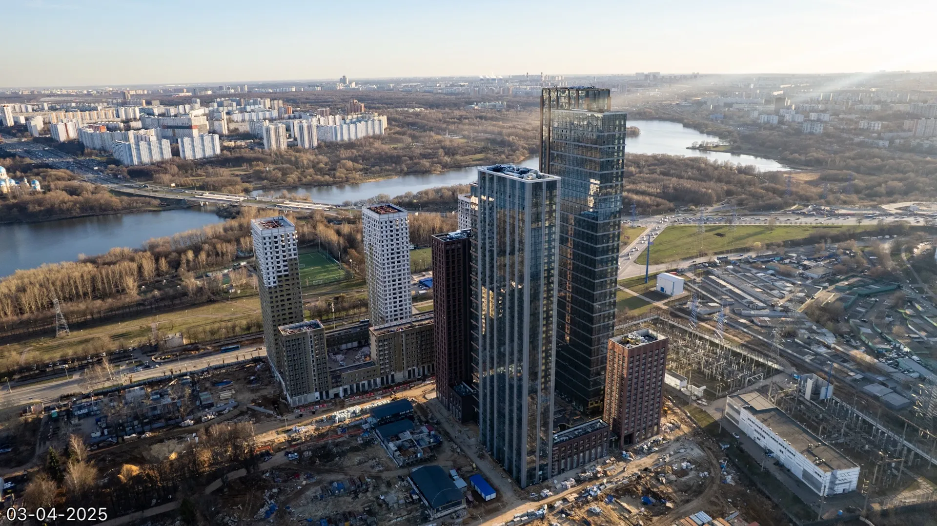 ЖК "WAVE" (Вейв) ход строительства