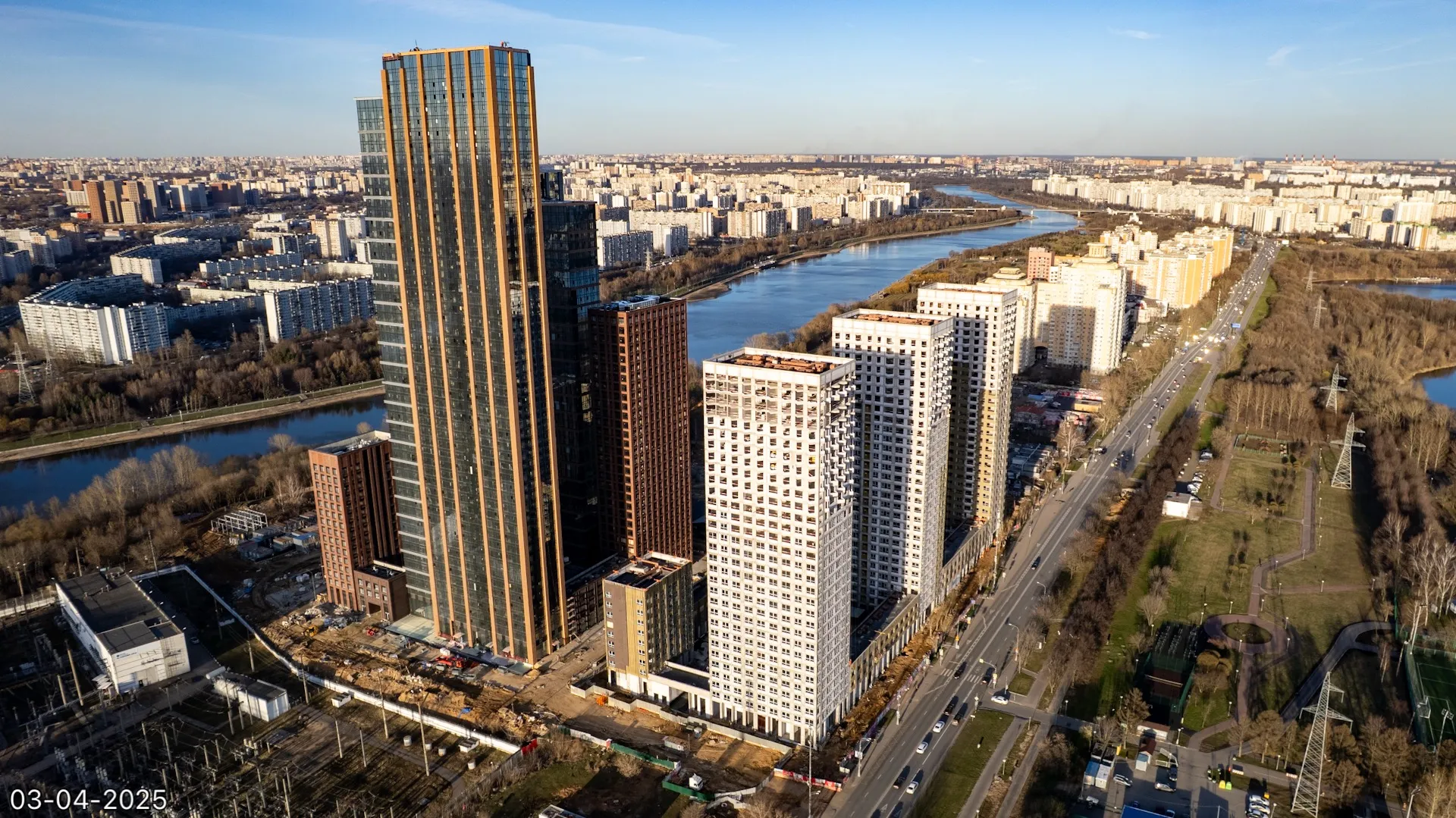 ЖК "WAVE" (Вейв) ход строительства