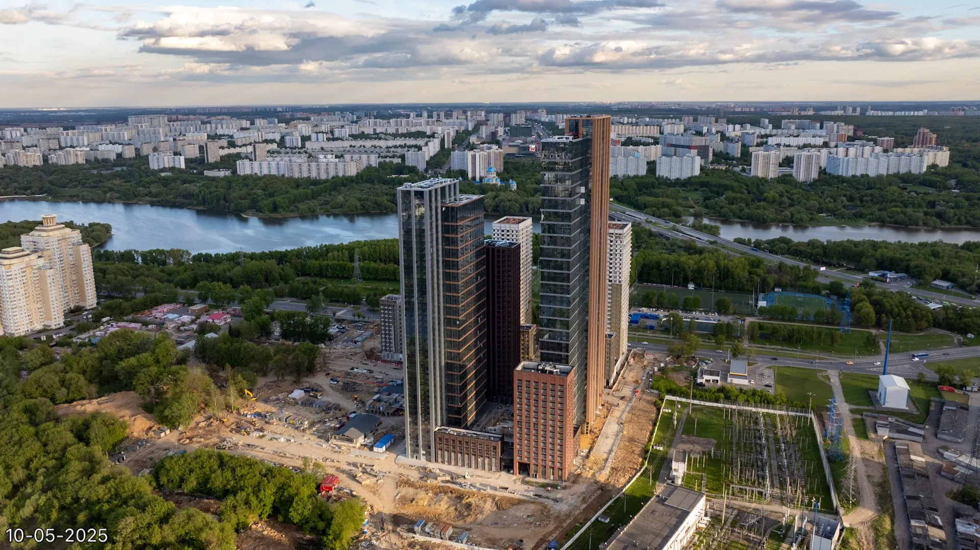 ЖК "WAVE" (Вейв) ход строительства