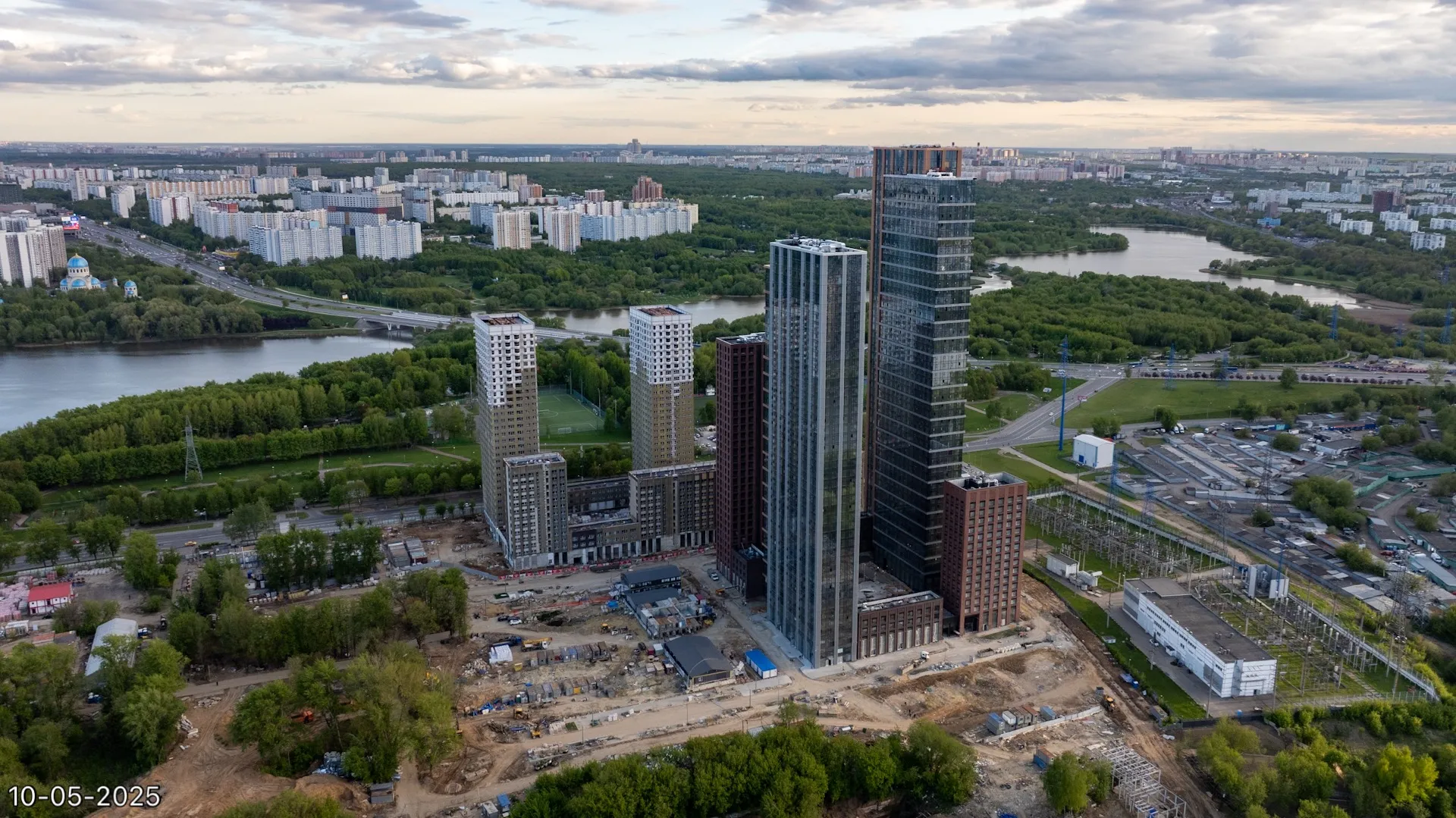 ЖК "WAVE" (Вейв) ход строительства