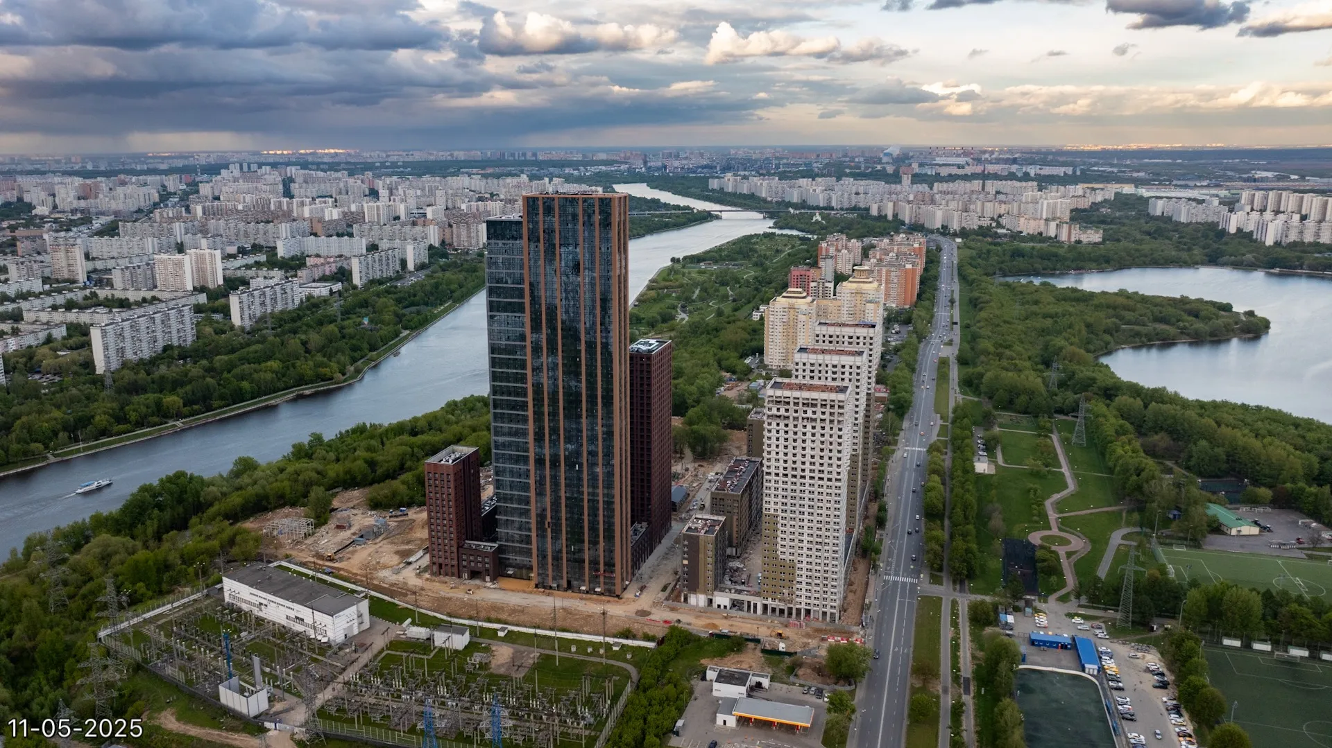 ЖК "WAVE" (Вейв) ход строительства