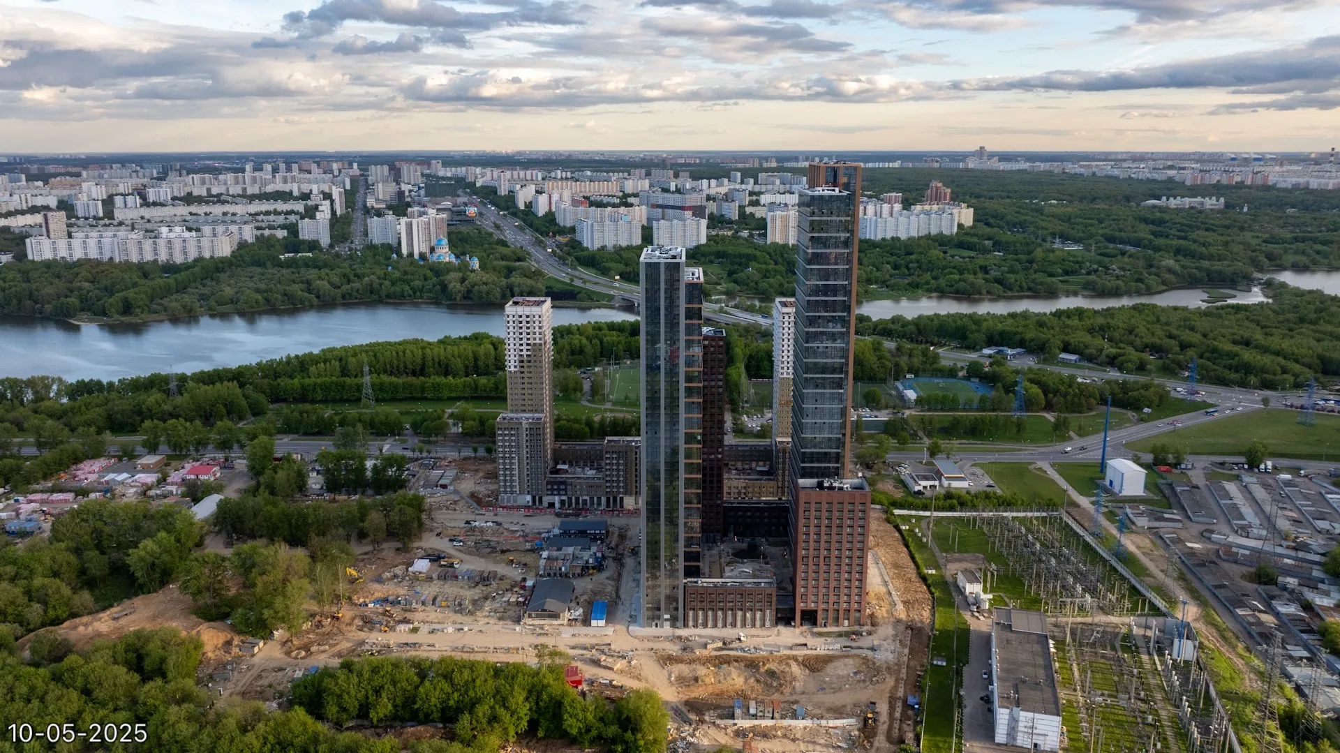 ЖК "WAVE" (Вейв) ход строительства