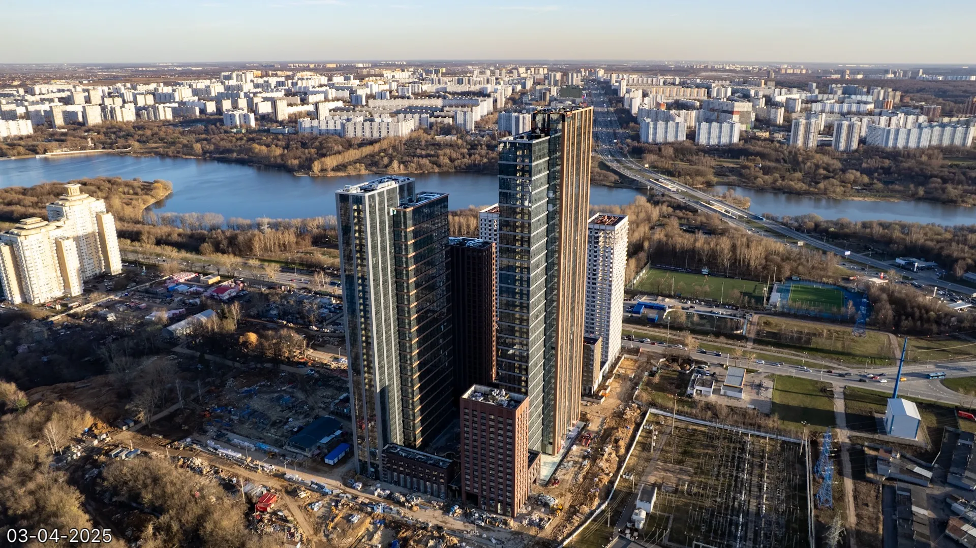 ЖК "WAVE" (Вейв) ход строительства