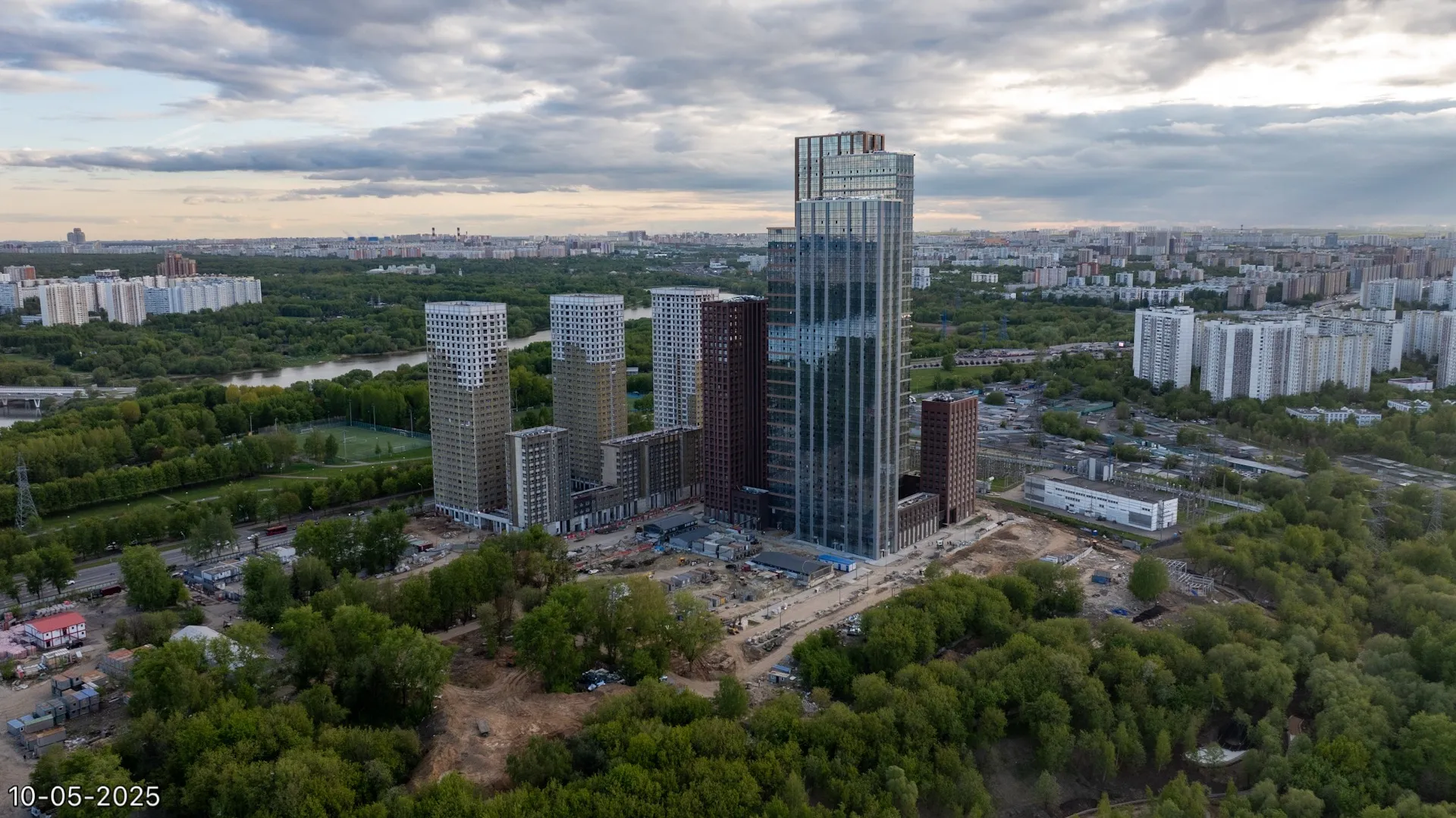 ЖК "WAVE" (Вейв) ход строительства